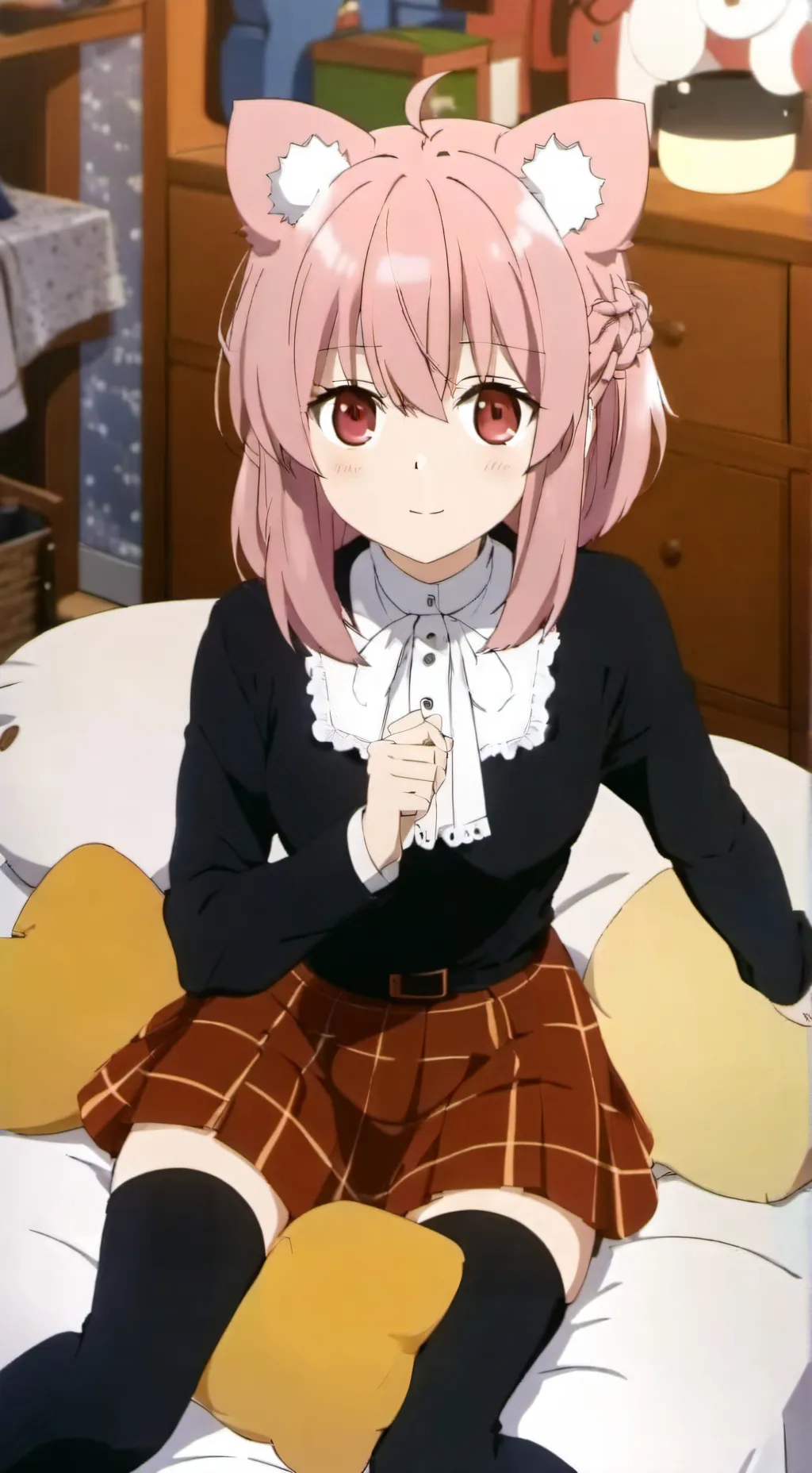 ai character: tsukasa tsukoyumi  background