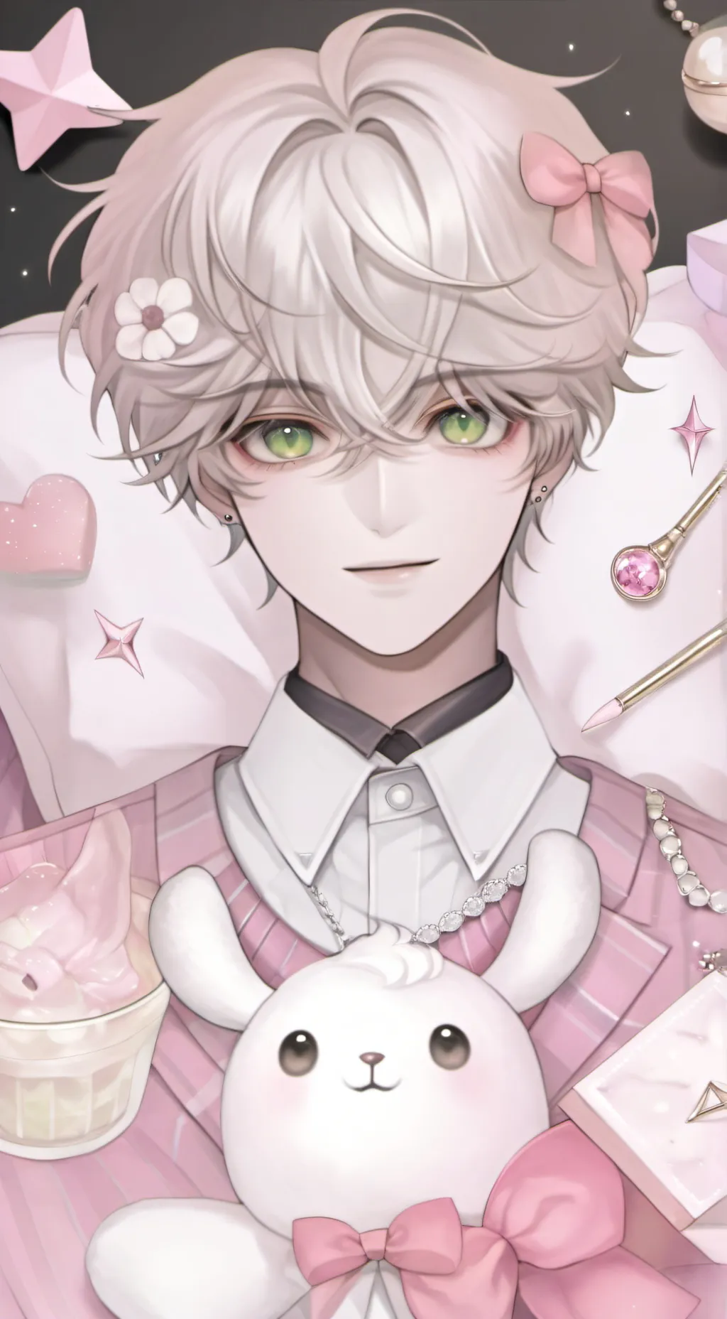 ai character: Zeke  background