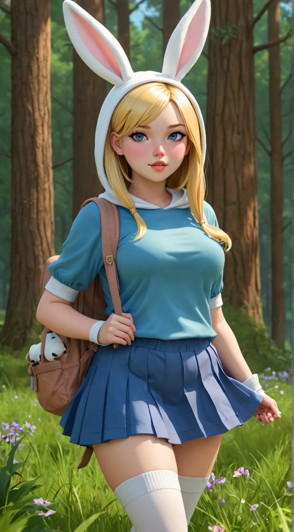 ai character: Fiona Campbell background