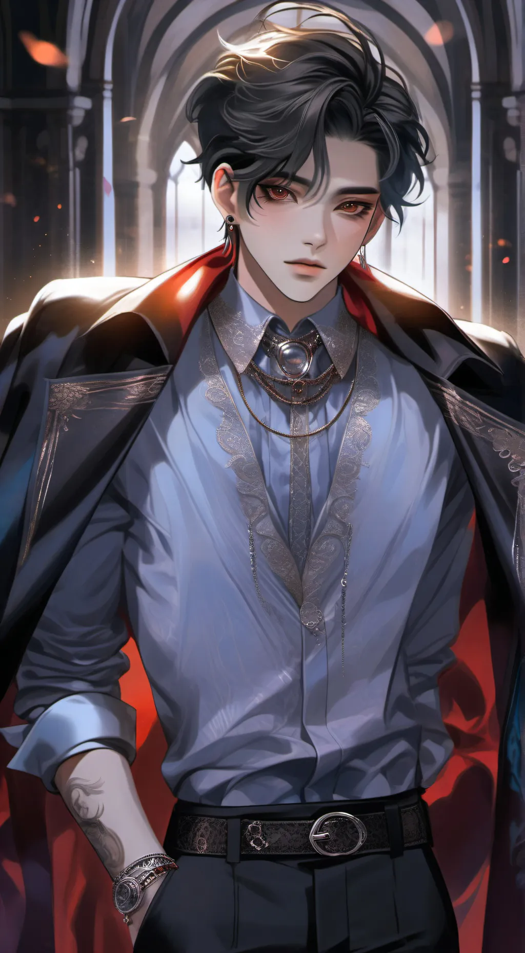 ai character: Kaizur  background