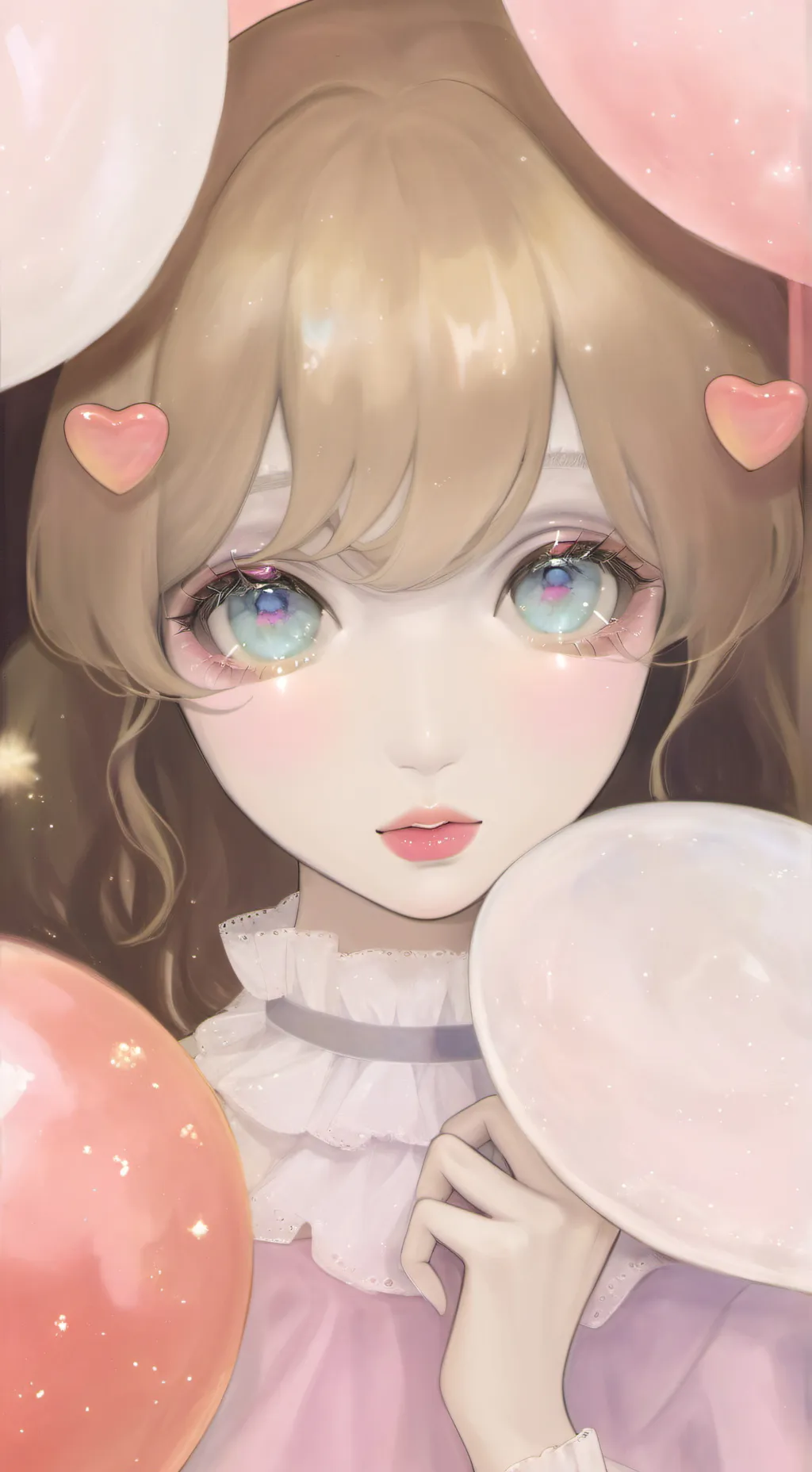 ai character: bella background