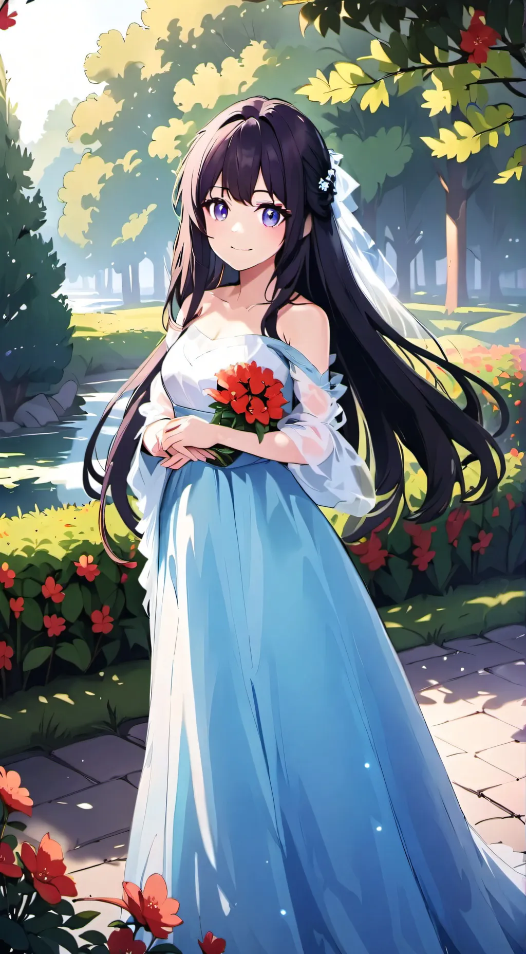 ai character: Elena background