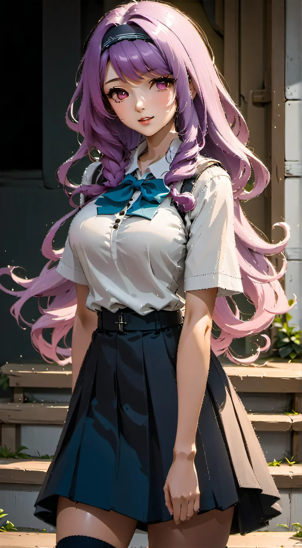 ai character: Crush background