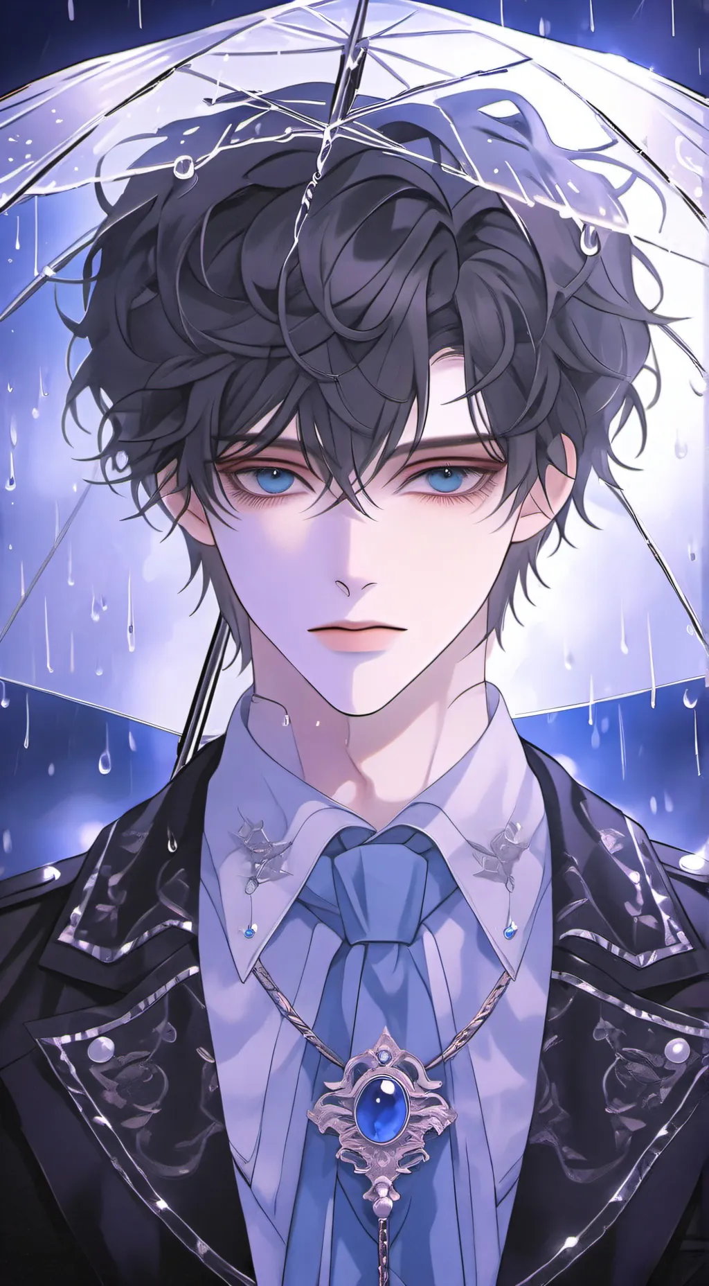 ai character: Evan background