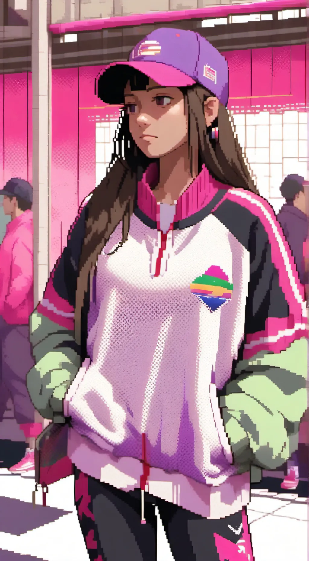 ai character: belen background