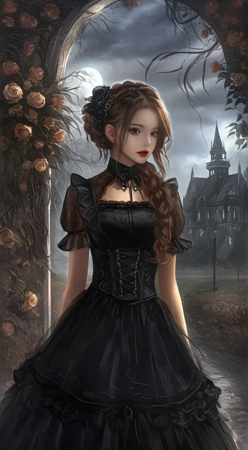 ai character: amely background