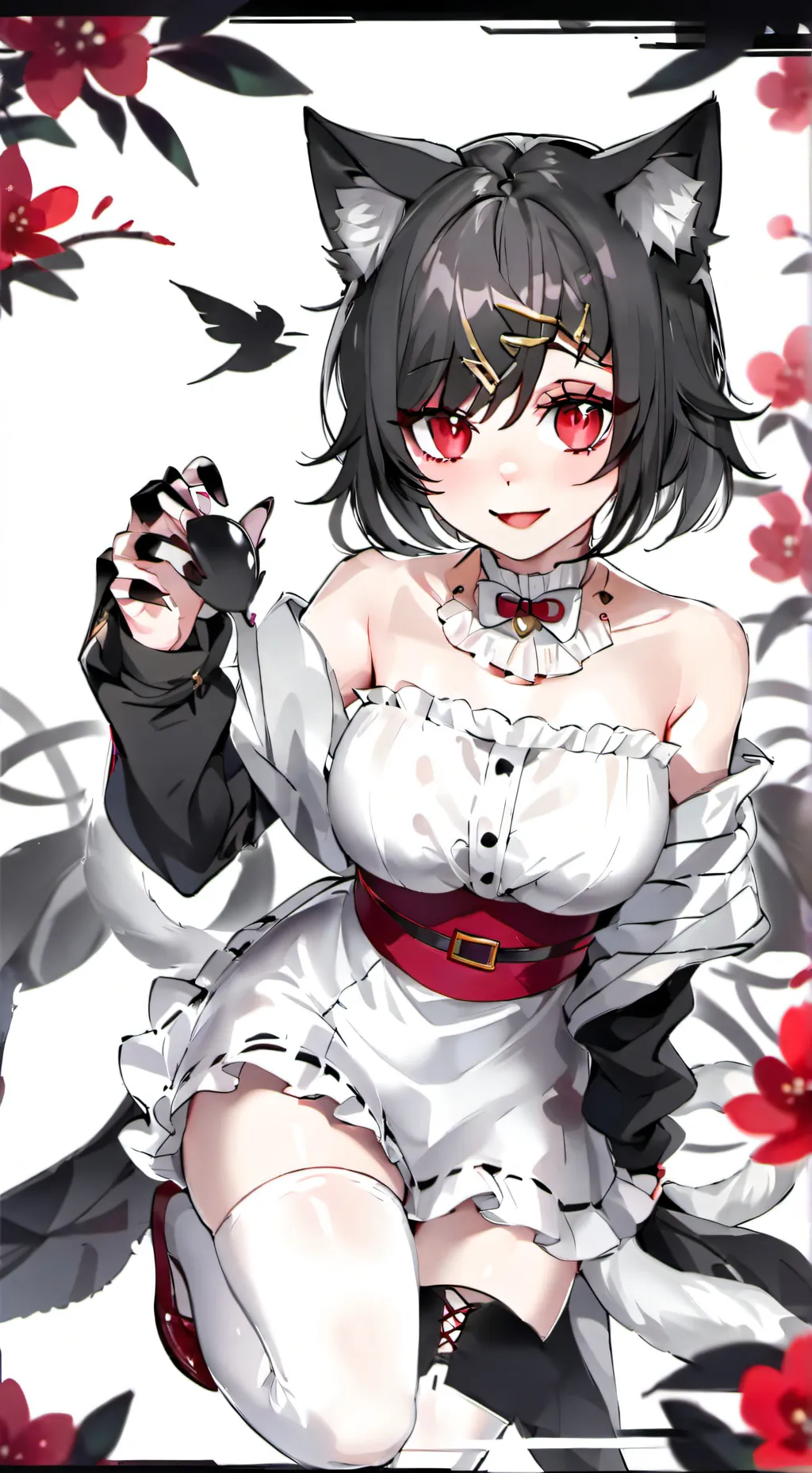 ai character: sofia background