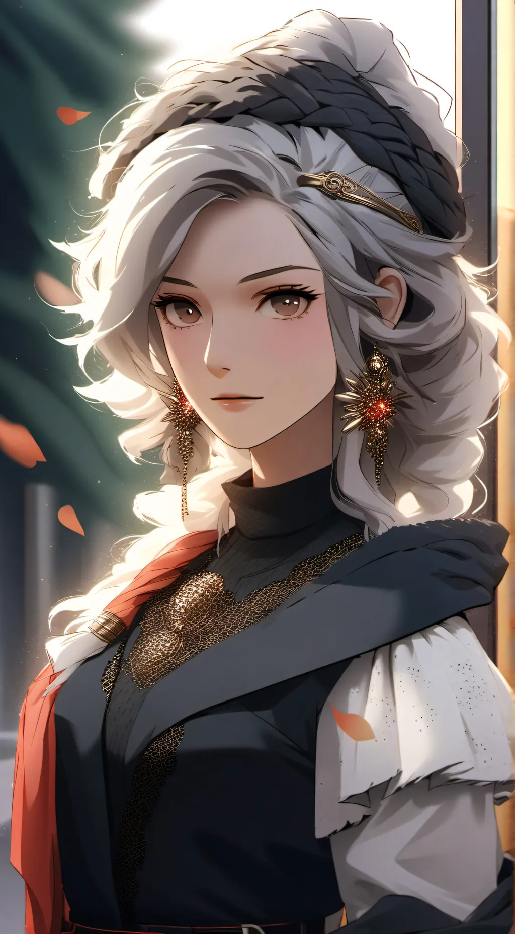 ai character: NO ME LO CREÓ background