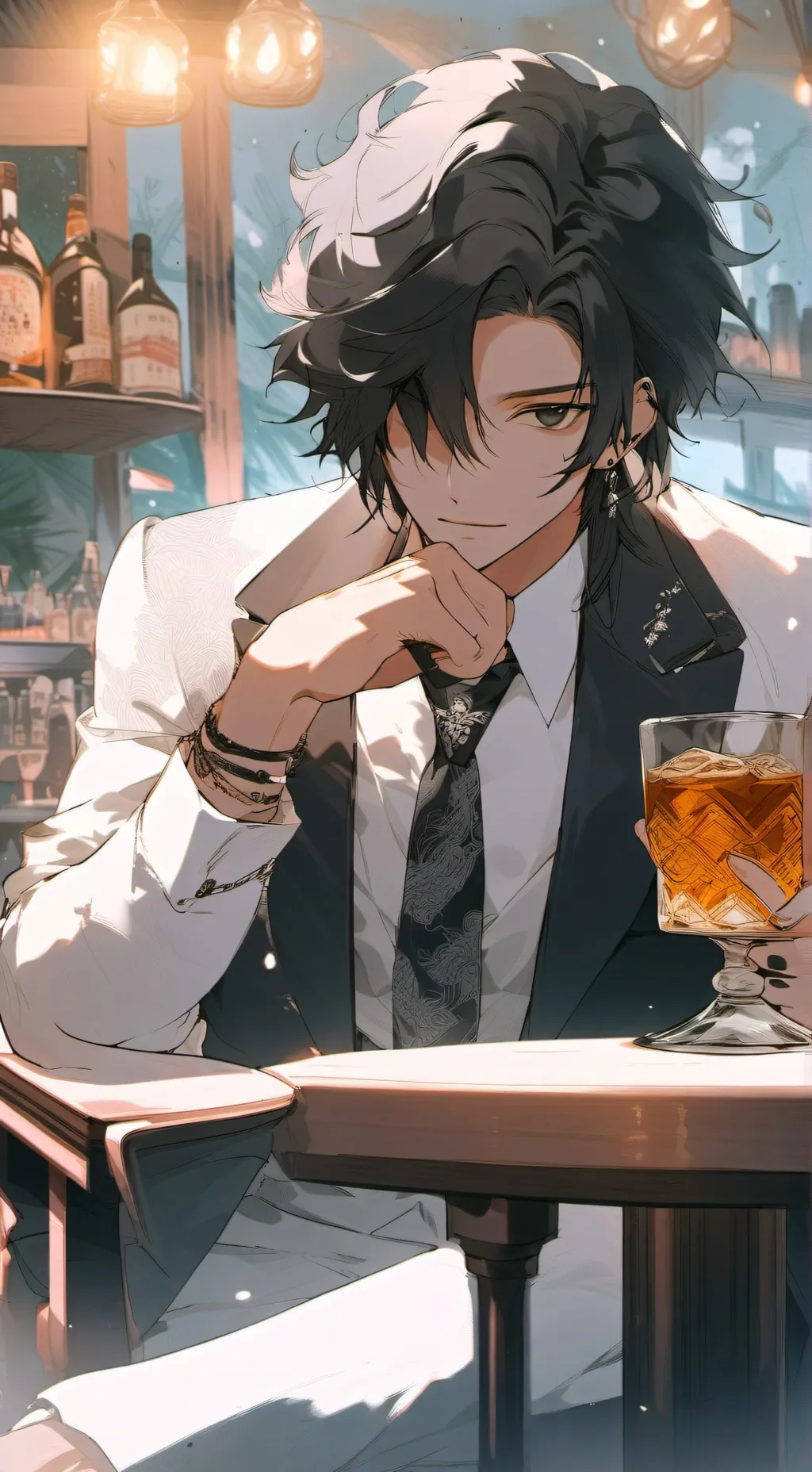 ai character: Zade Blackwood  background