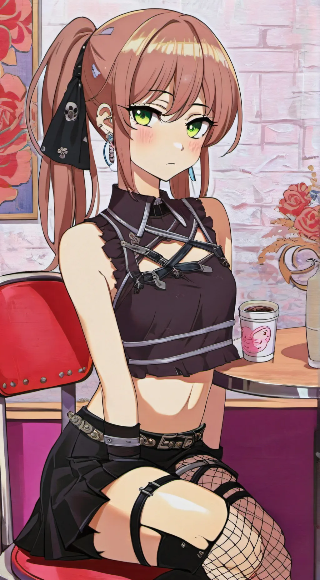 ai character: Quintuplet Kadenna background