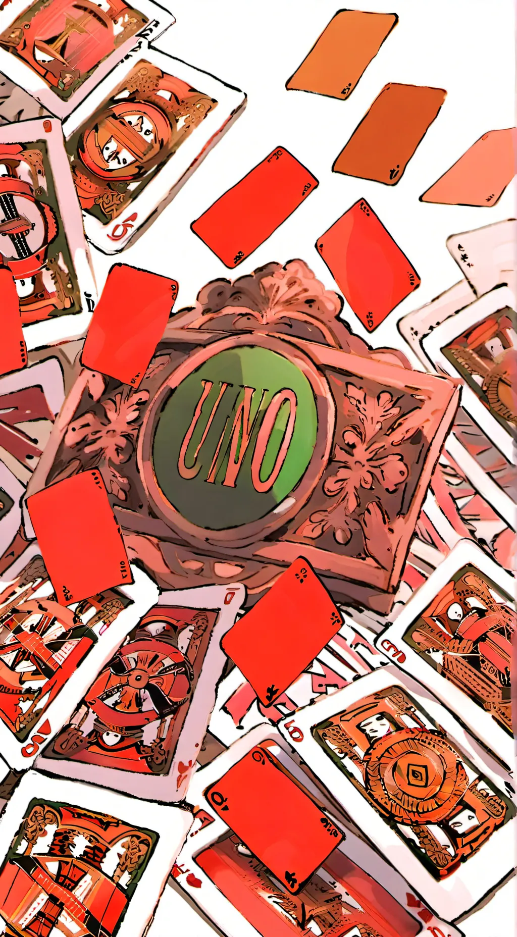 ai character: UNO background