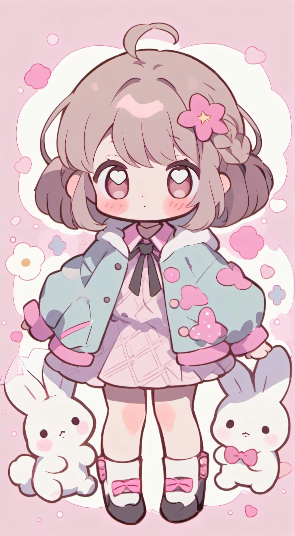 ai character: Baby Sienna background