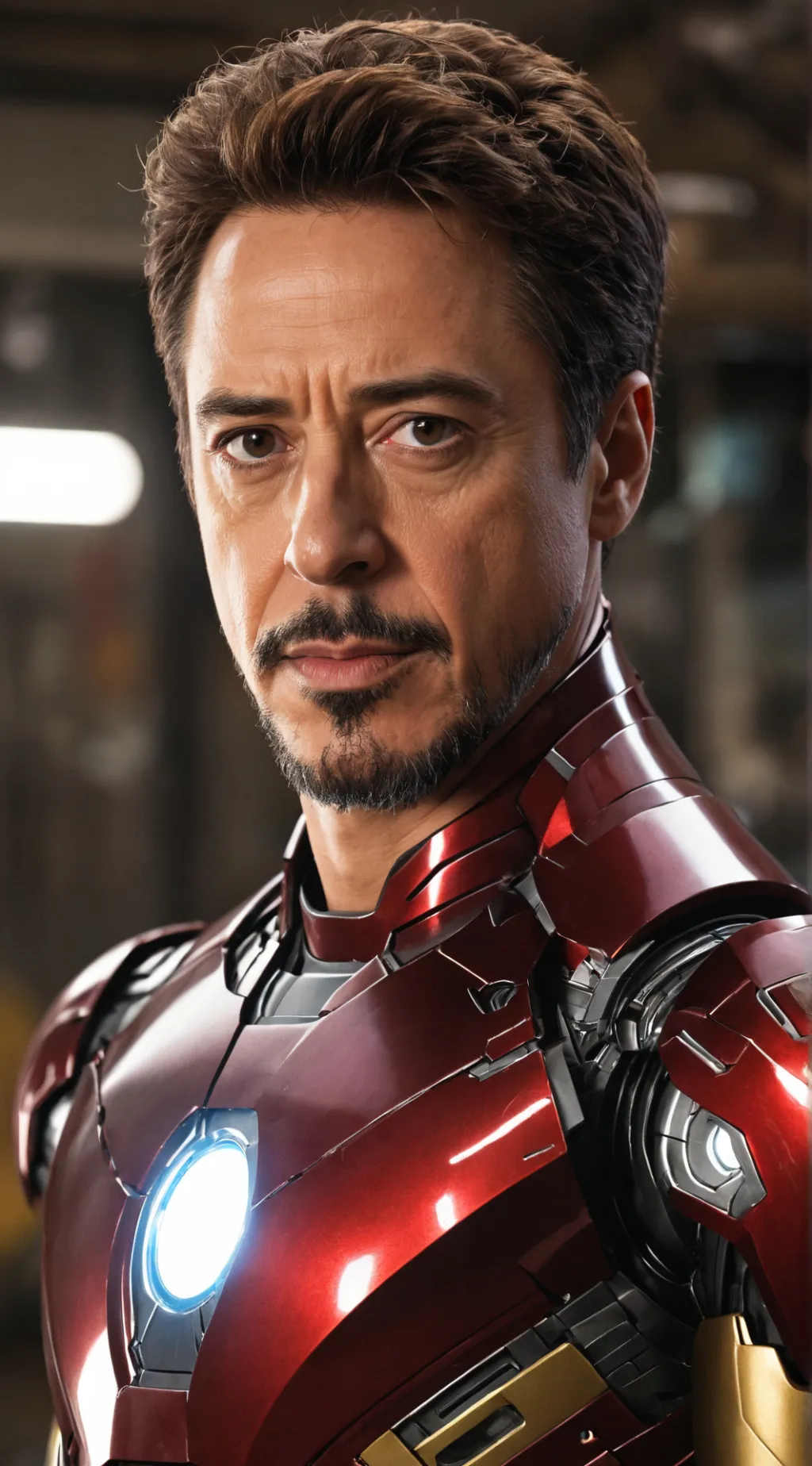ai character: Tony Stark background