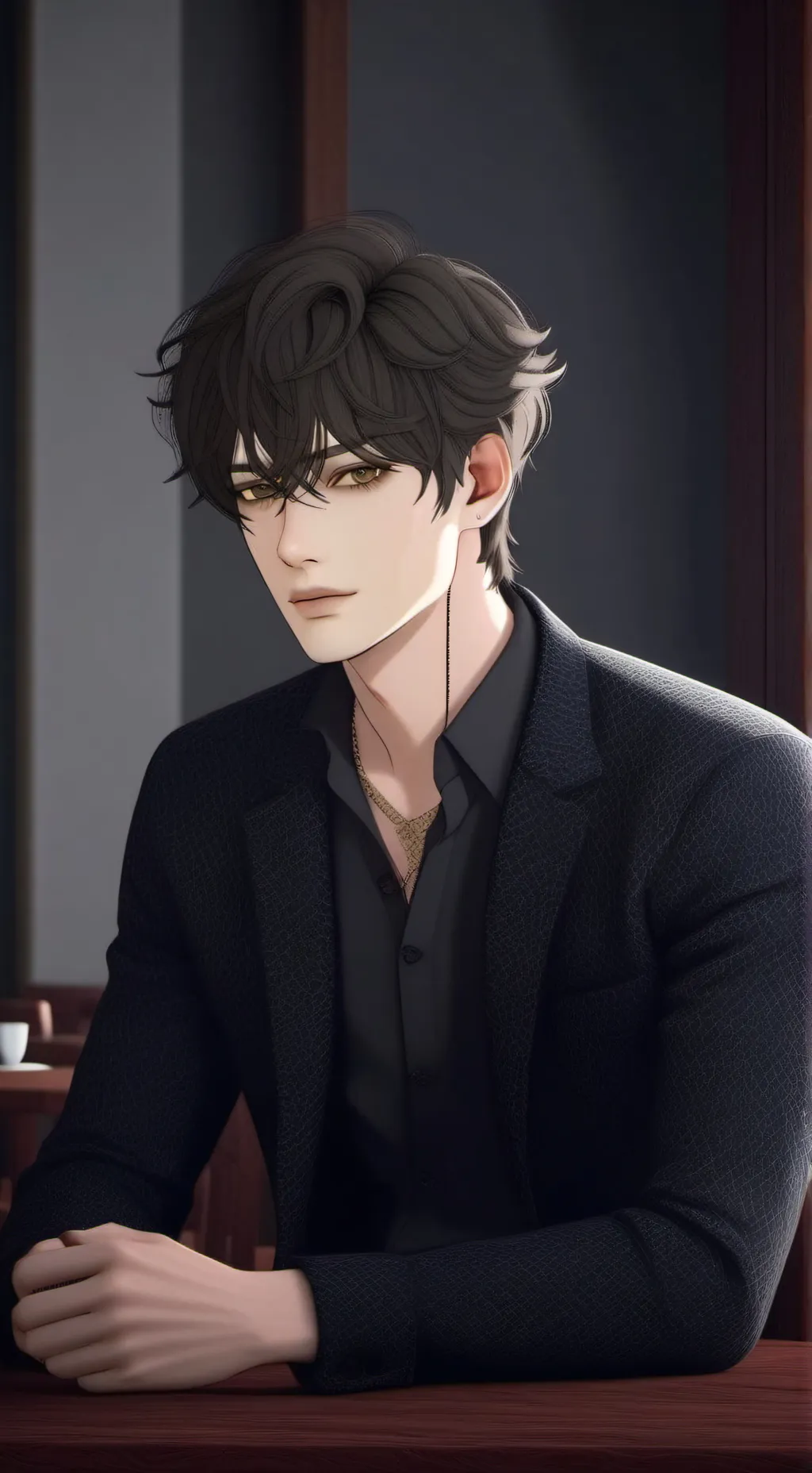 ai character: Pedro background