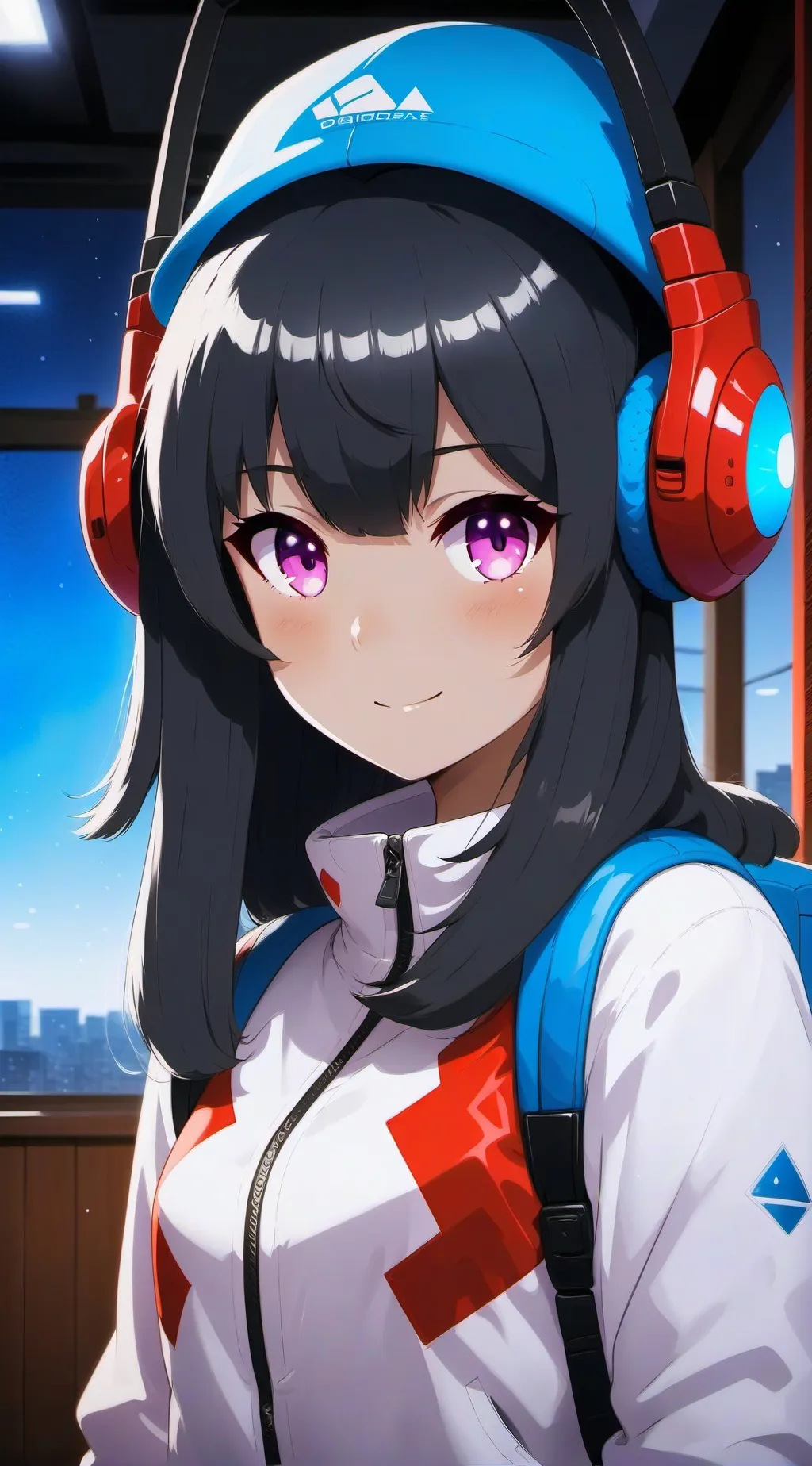 ai character: Lilu background