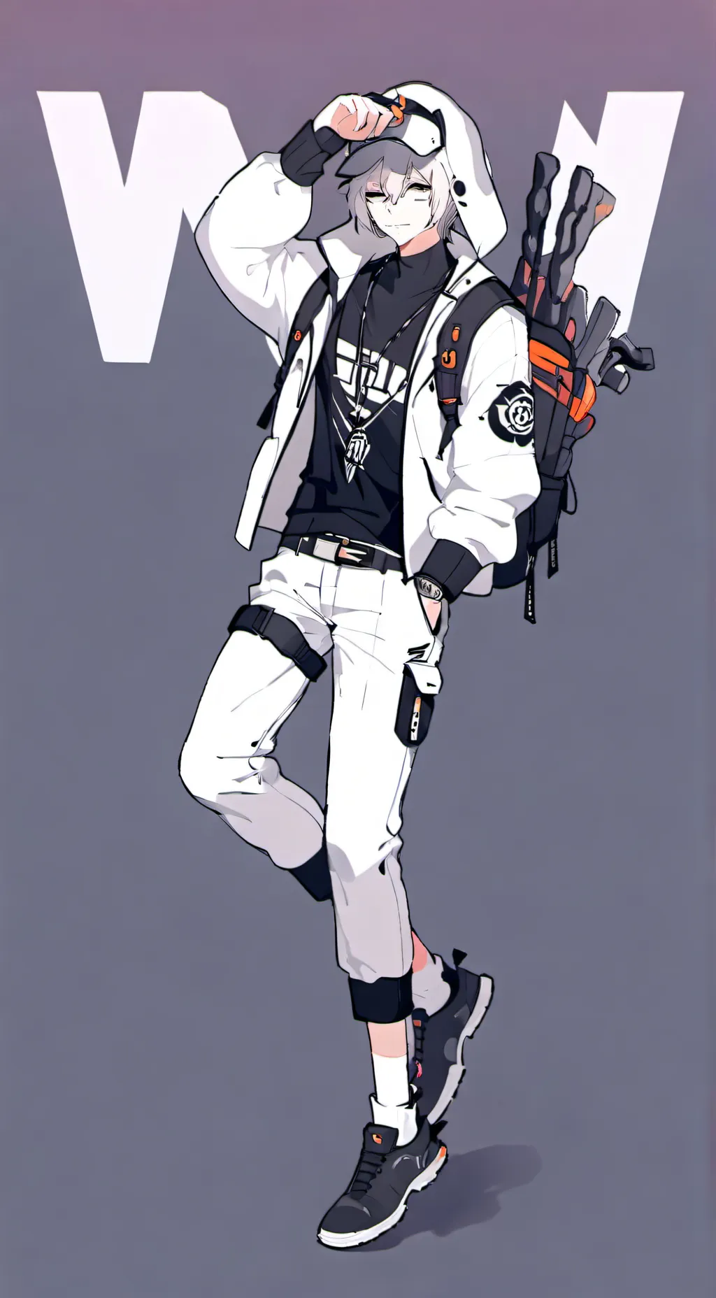 ai character: James  background