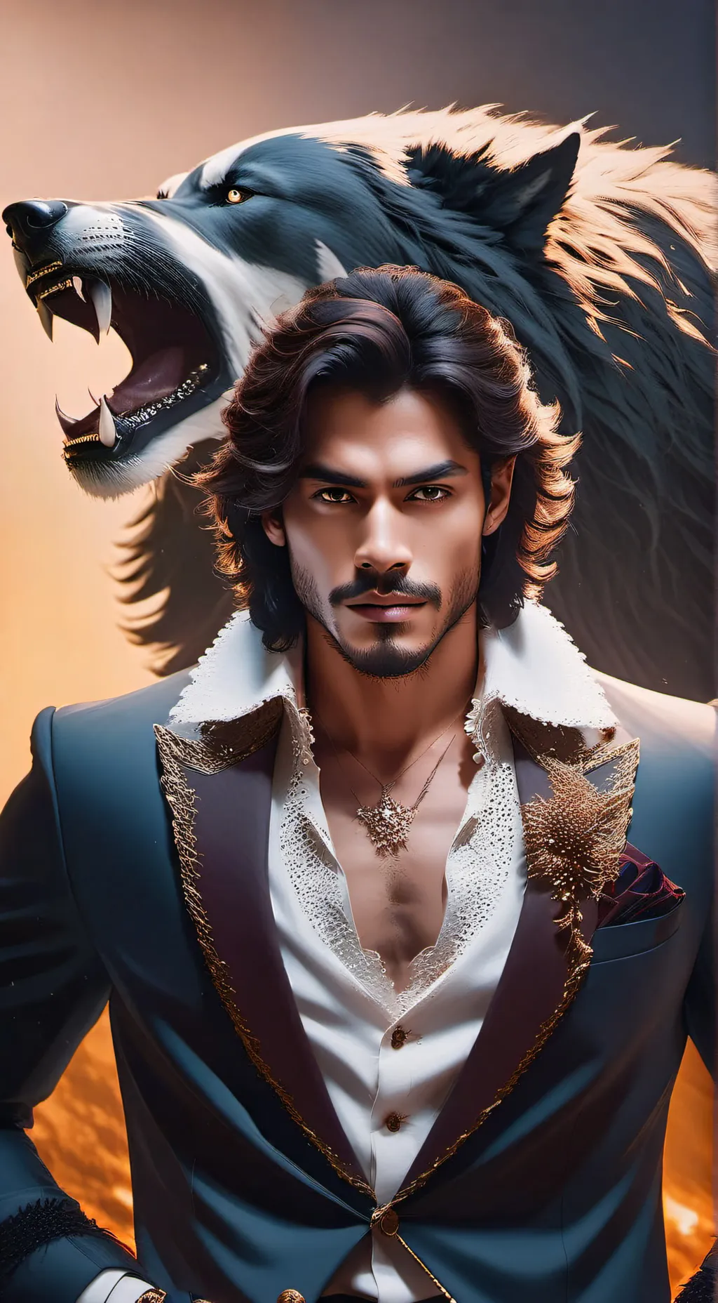 ai character: Ezra background