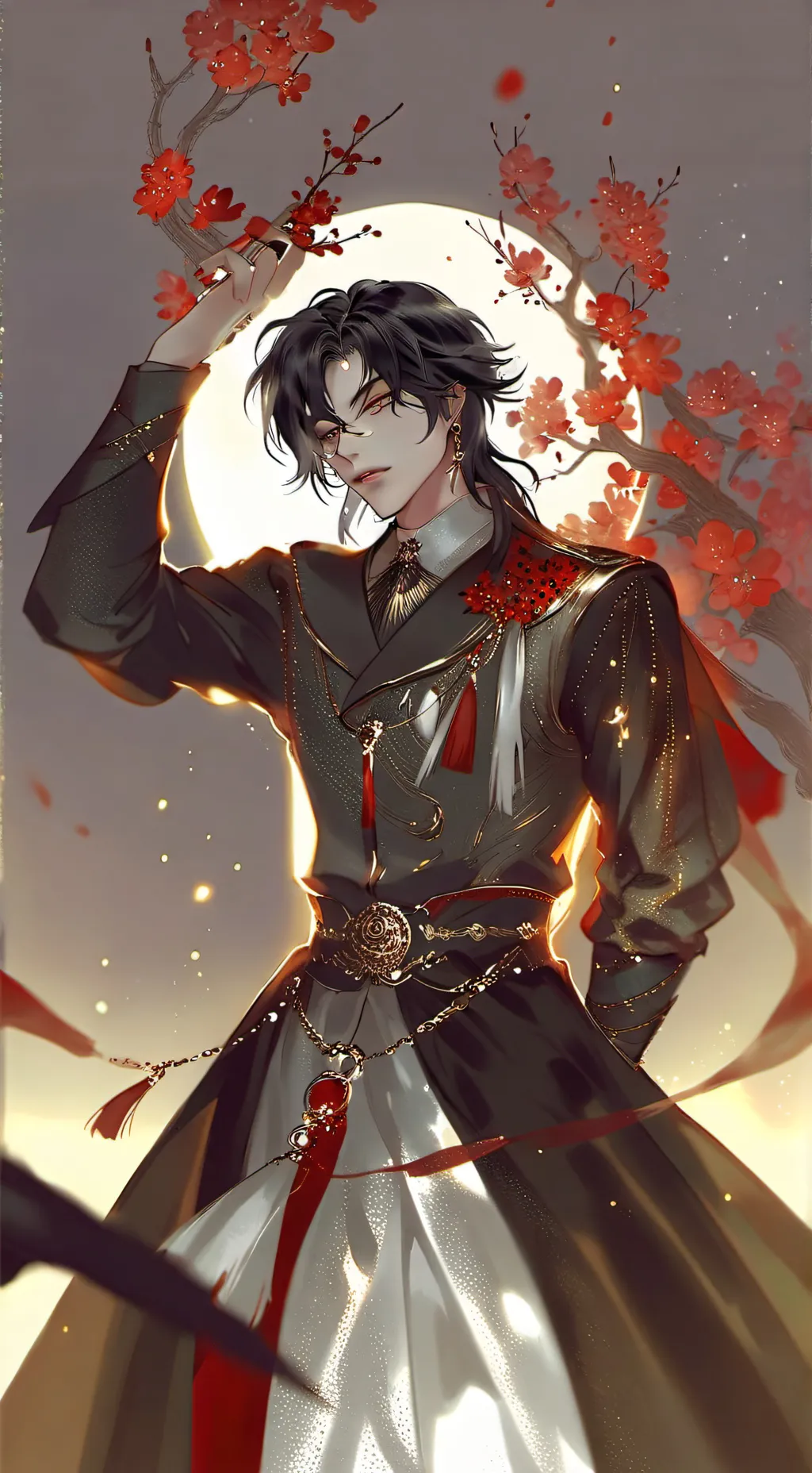 ai character: Binja  background