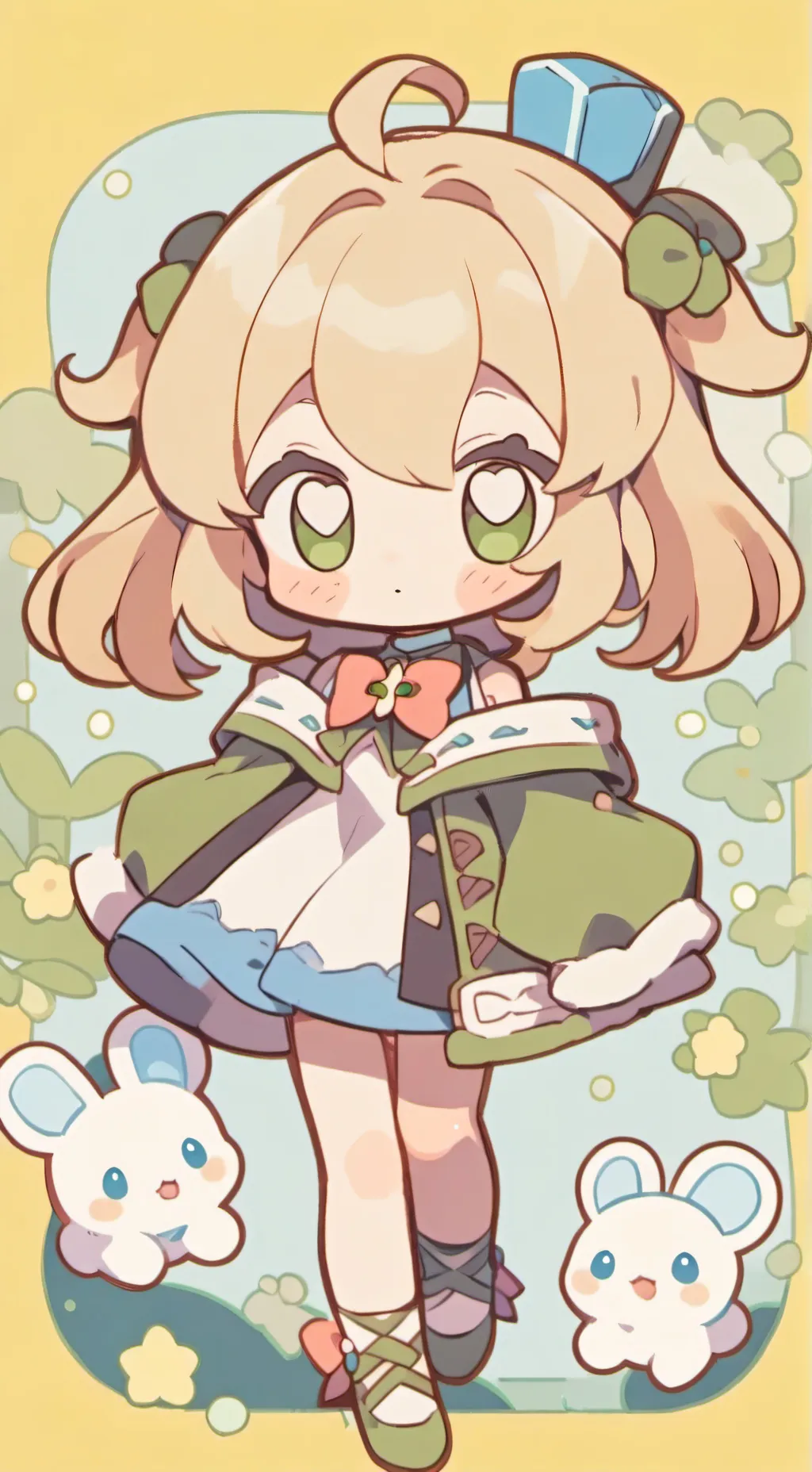 ai character: Stacy background