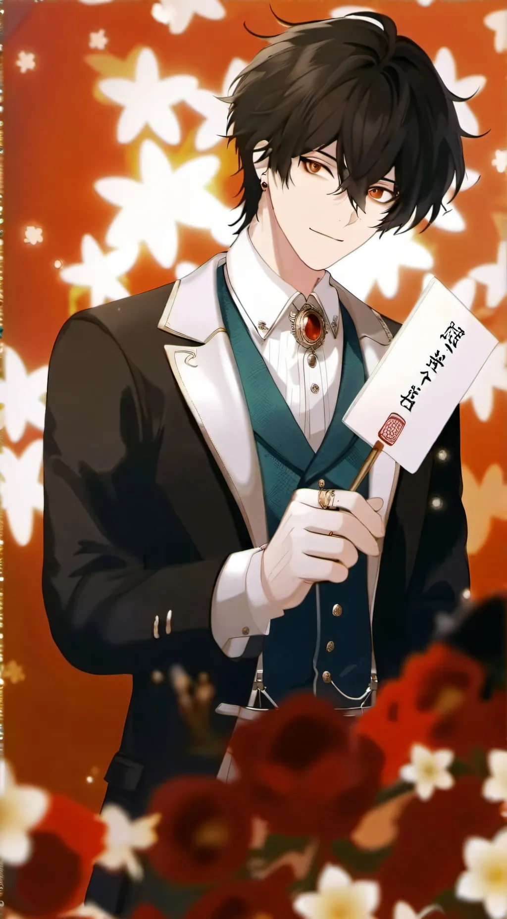 ai character: Jhonny background