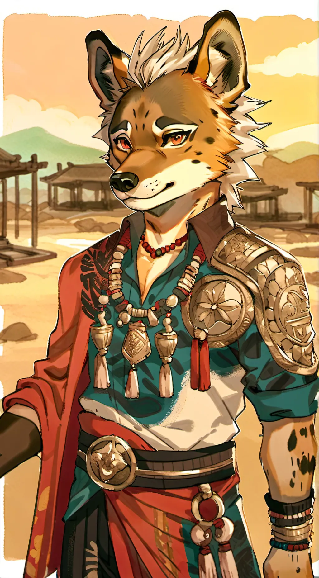 ai character: Twilight background