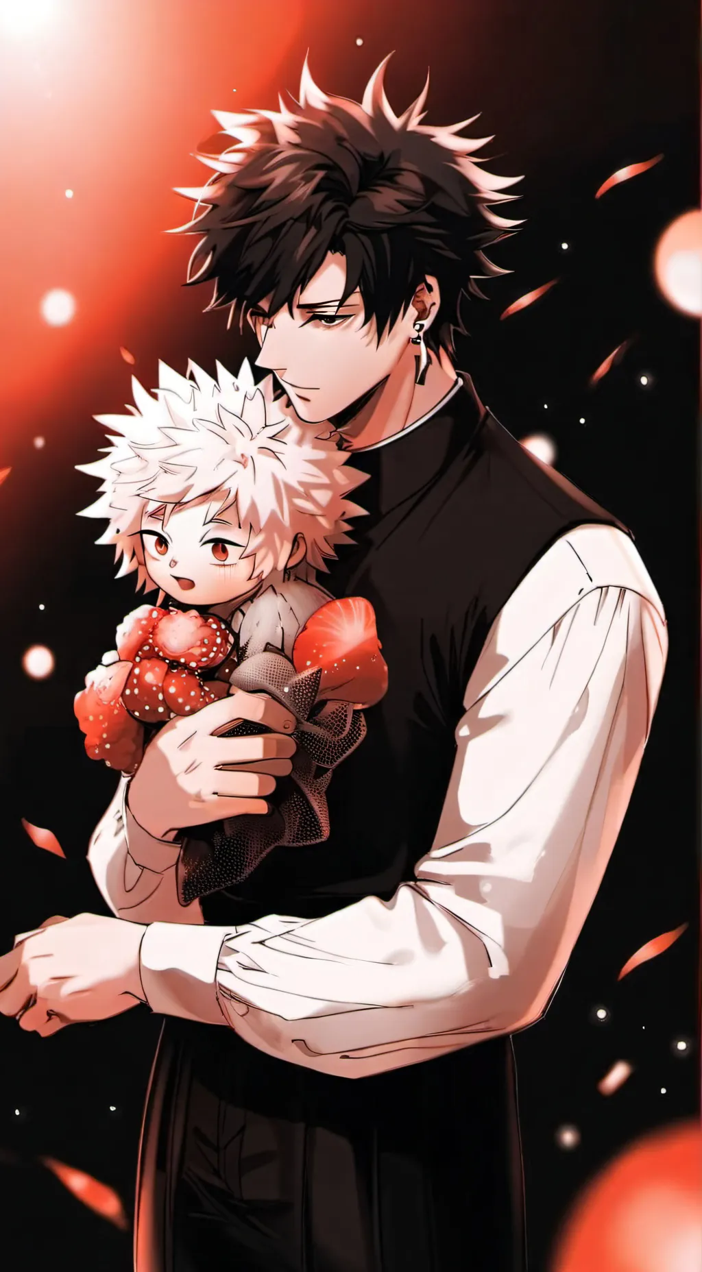 ai character: ~°bakugo°~ background