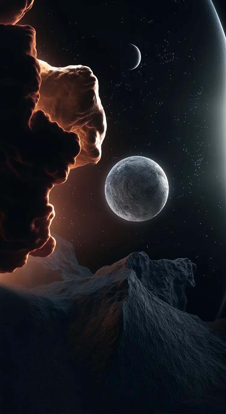 ai character: Space rp background