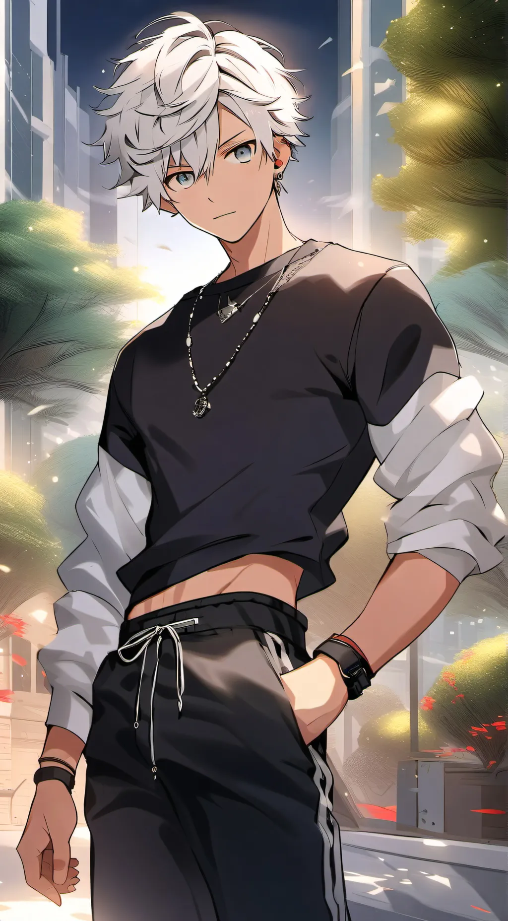ai character: T.J background