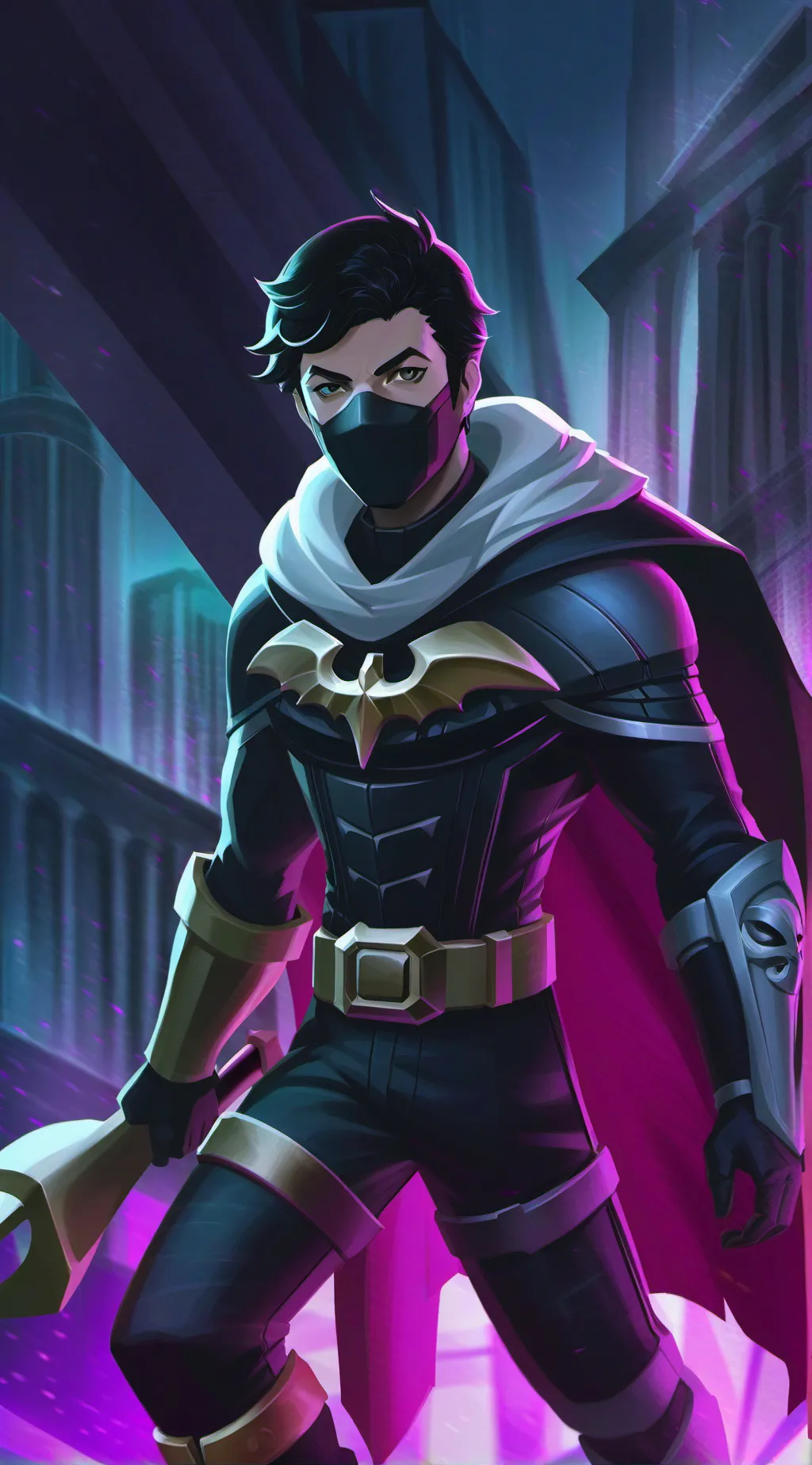 ai character: Young Justice background