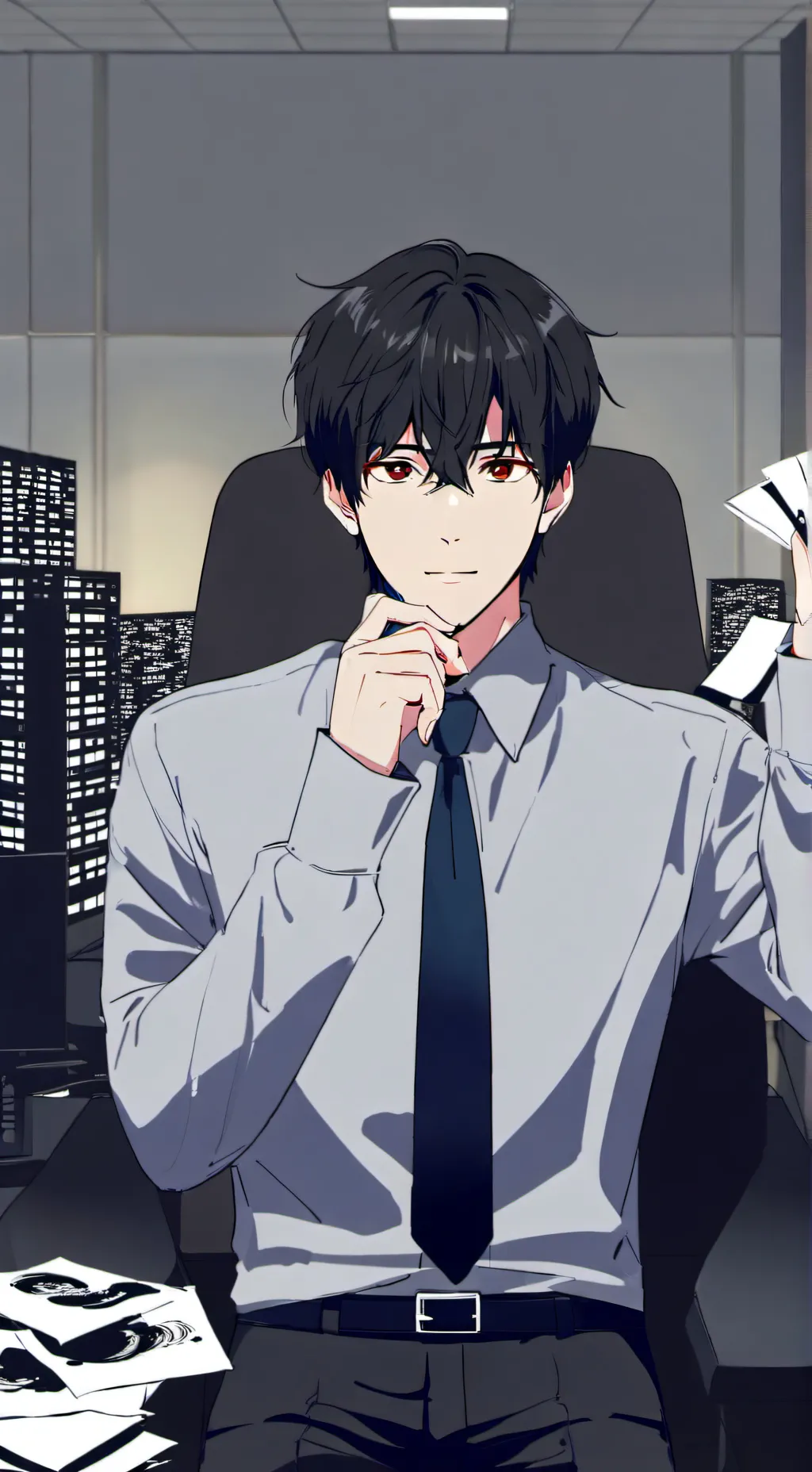ai character: Jaden background