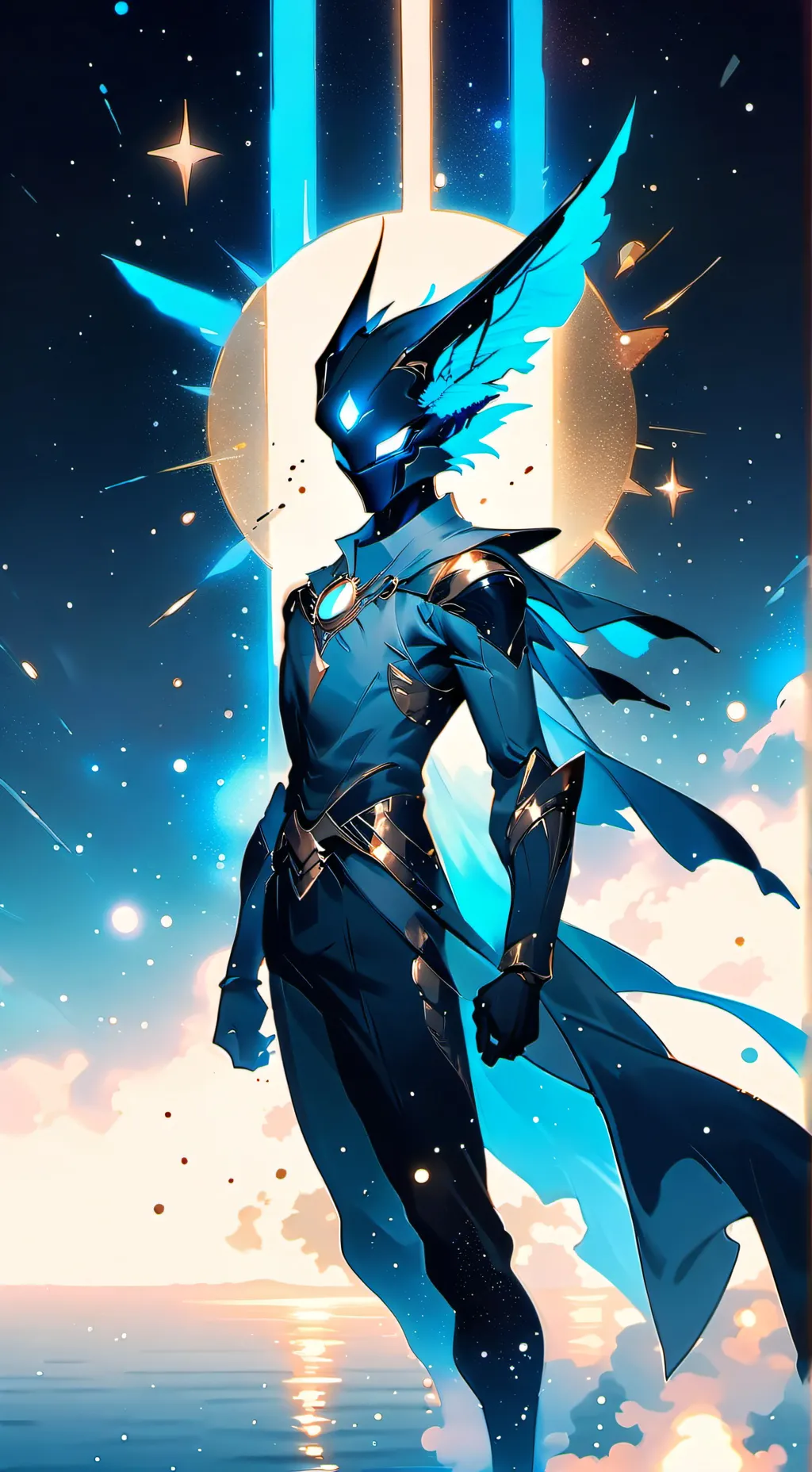 ai character: Azriel Parreño background