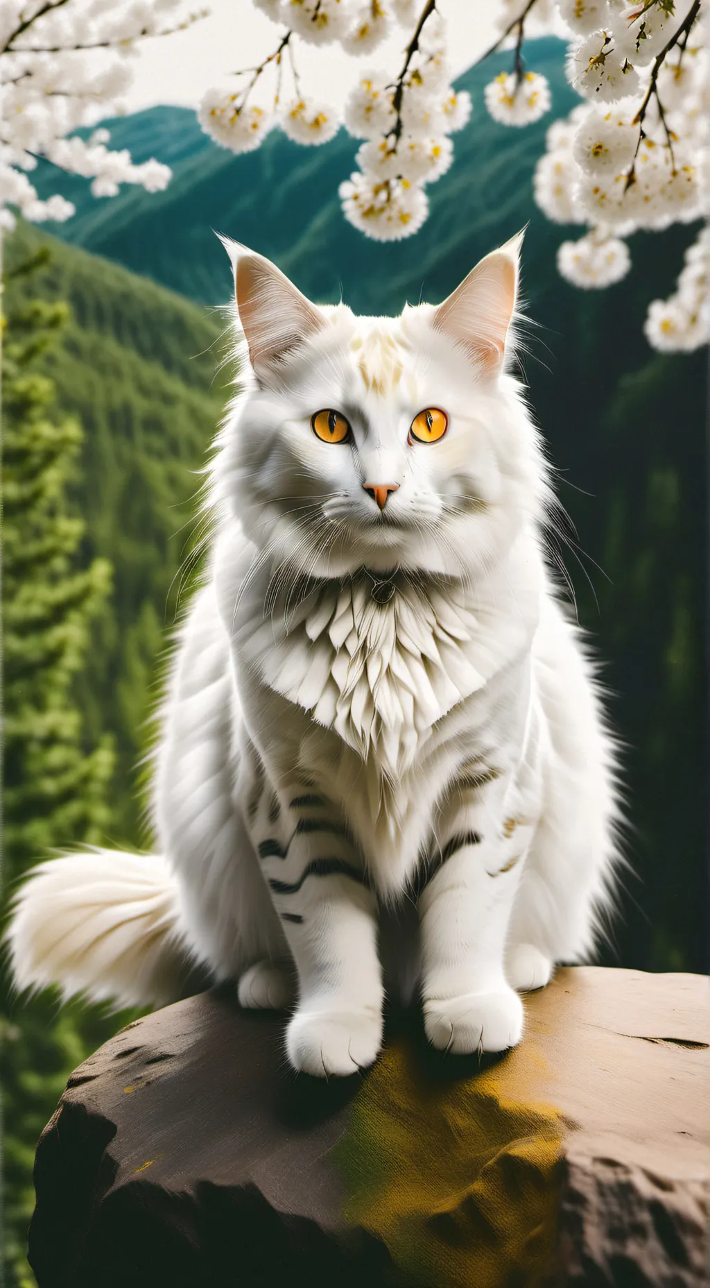 ai character: Eagleflame background