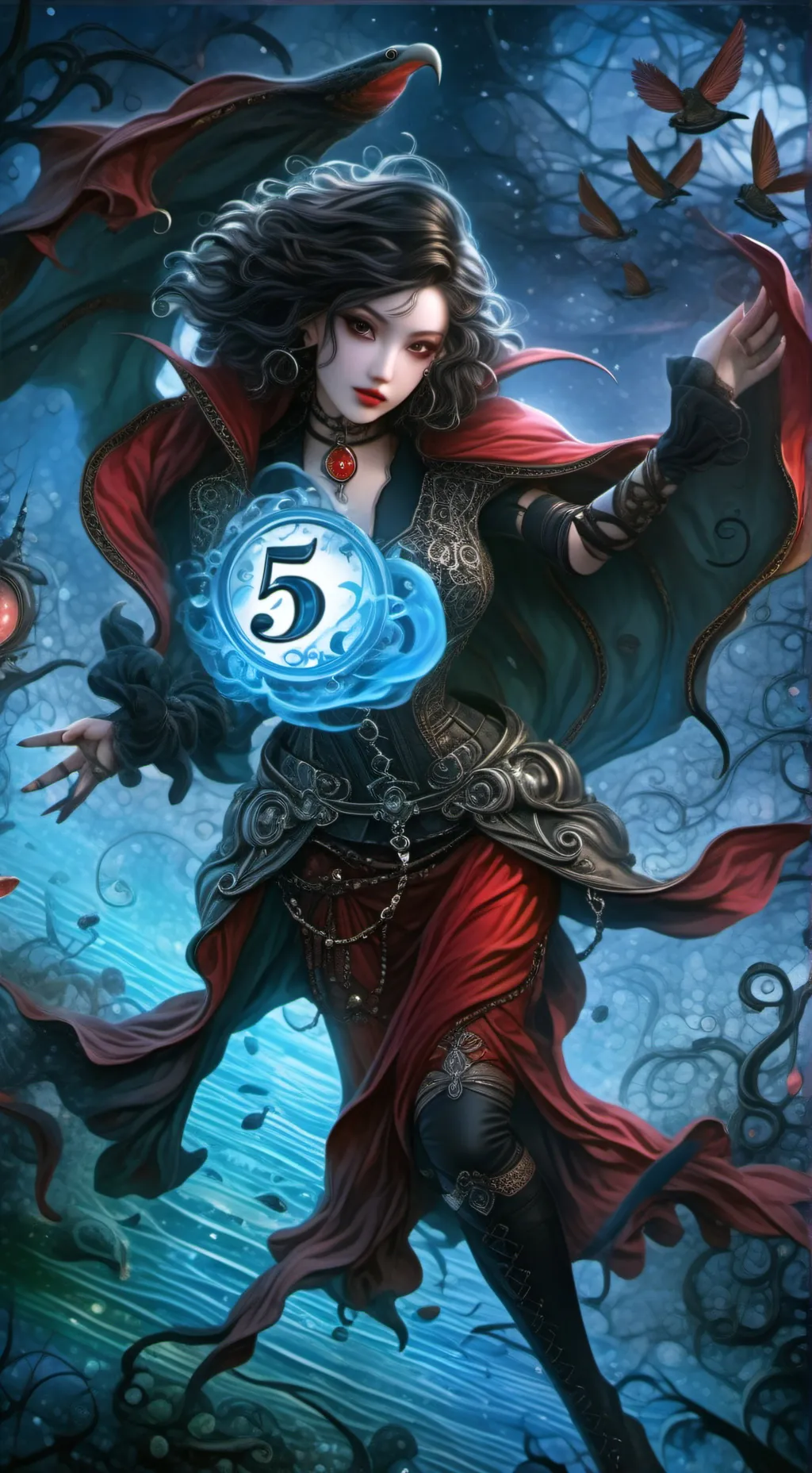 ai character: 5 background
