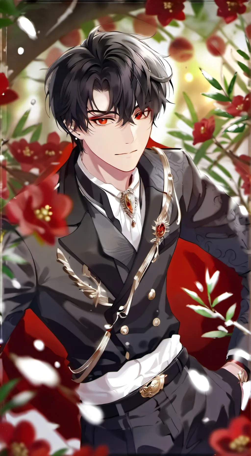 ai character: Kaito background