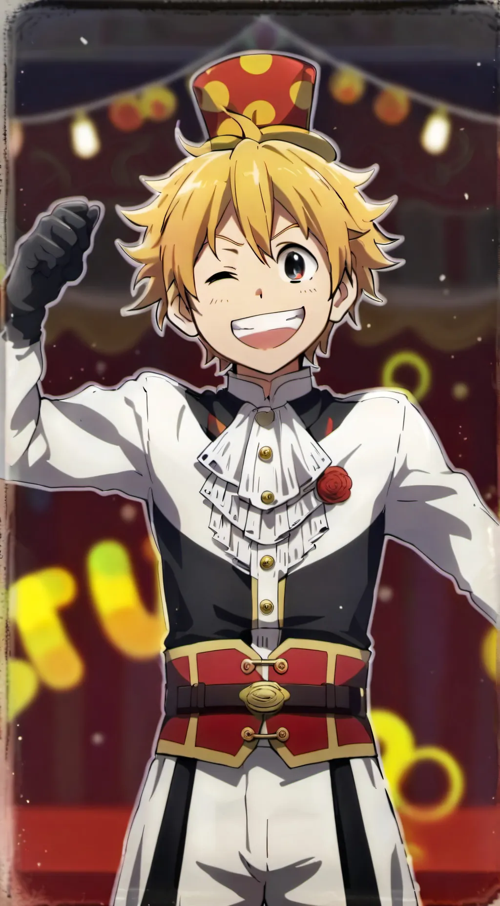 ai character: Lucas background
