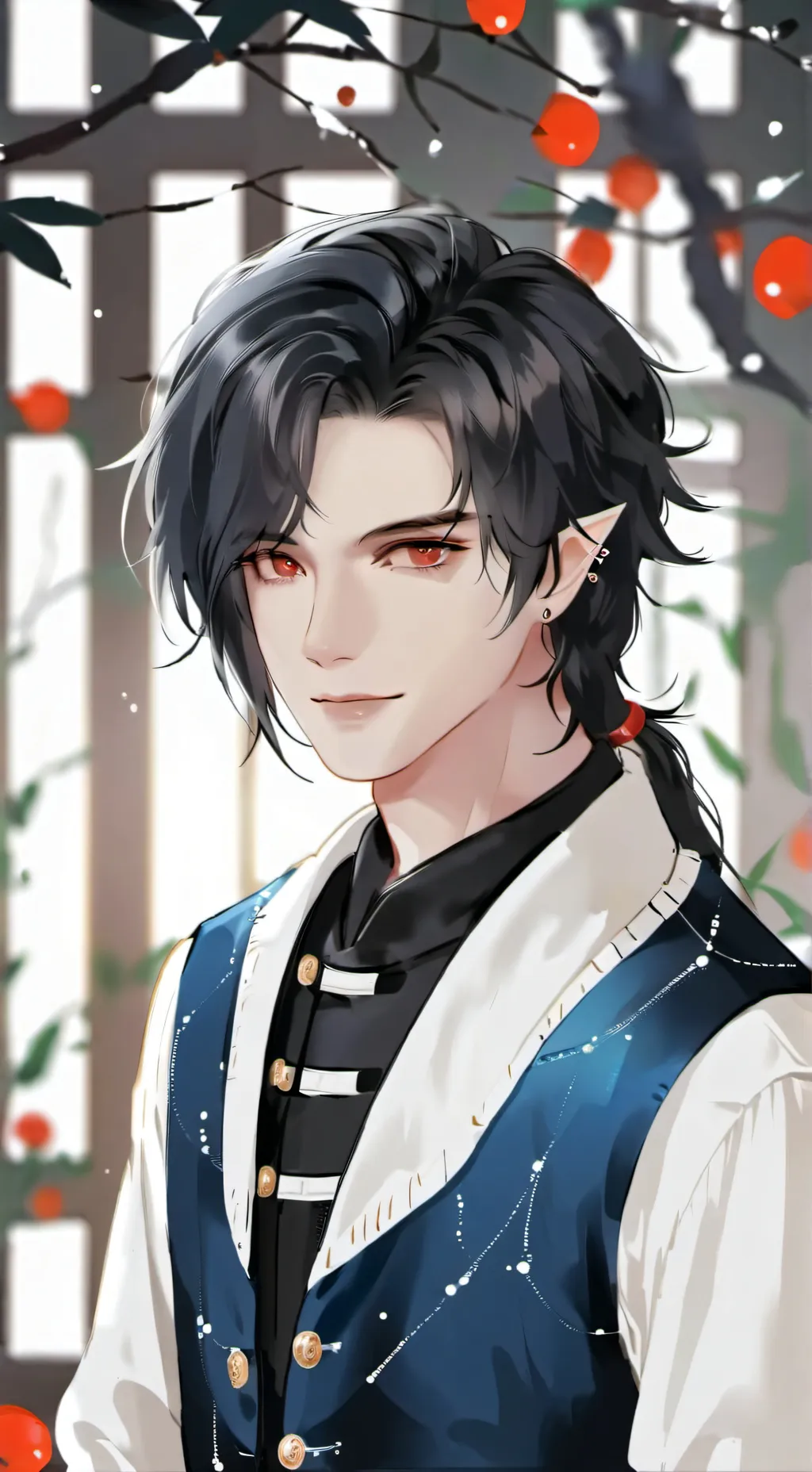 ai character: ⭐orion⭐ background