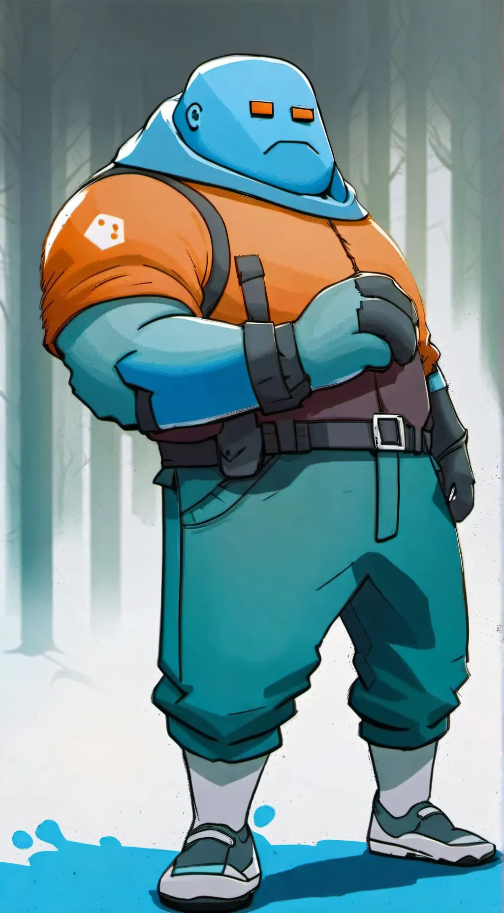 ai character: Doey(Matthew) background