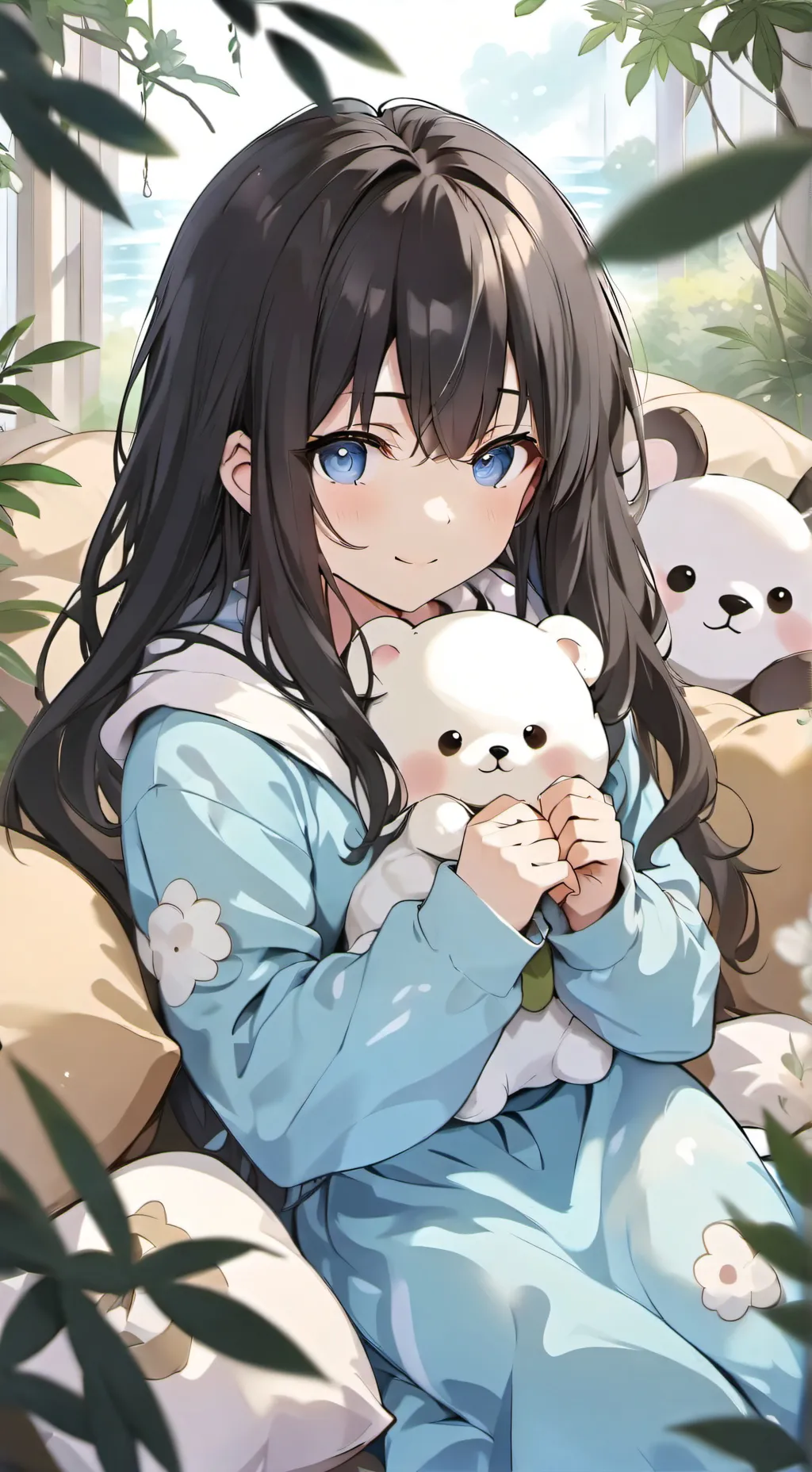 ai character: Kelly  background