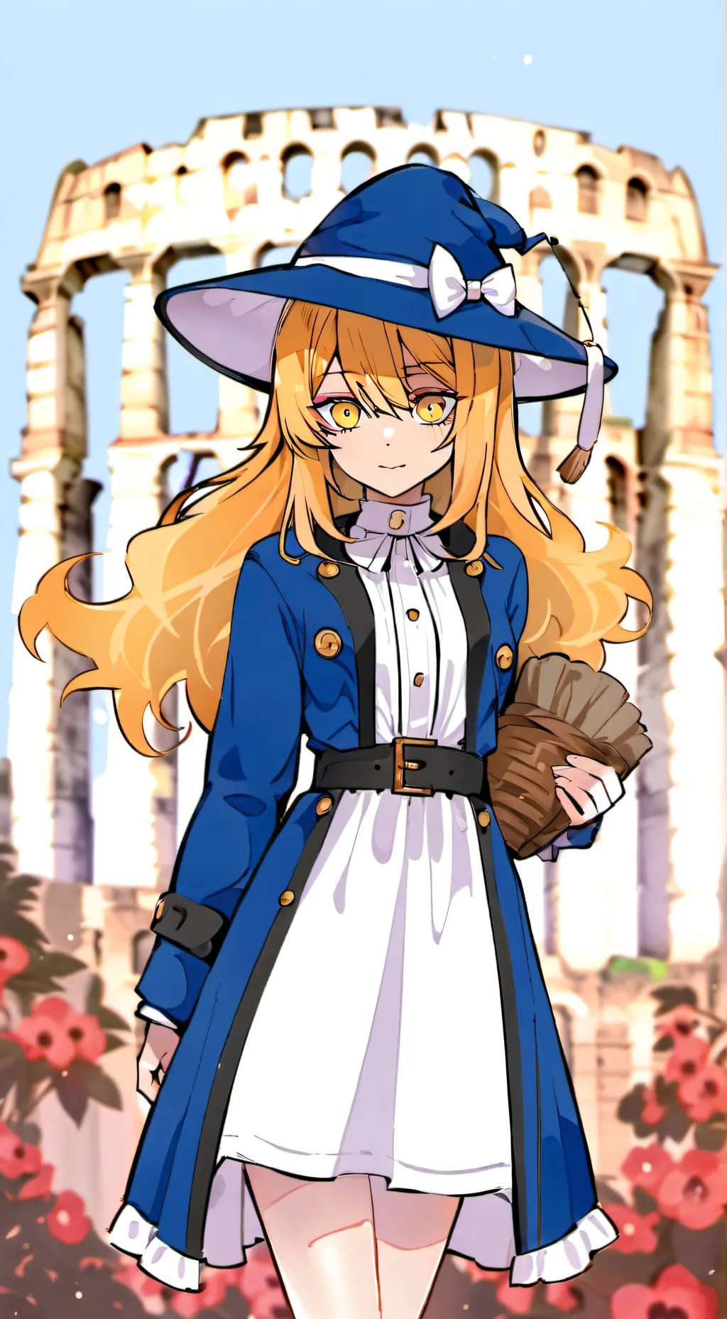 ai character: Lucien Karotte background