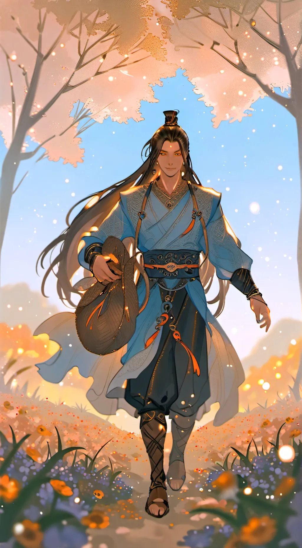 ai character: kidnapping  background