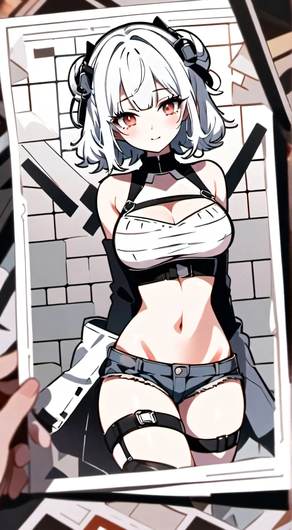 ai character: Ellie background