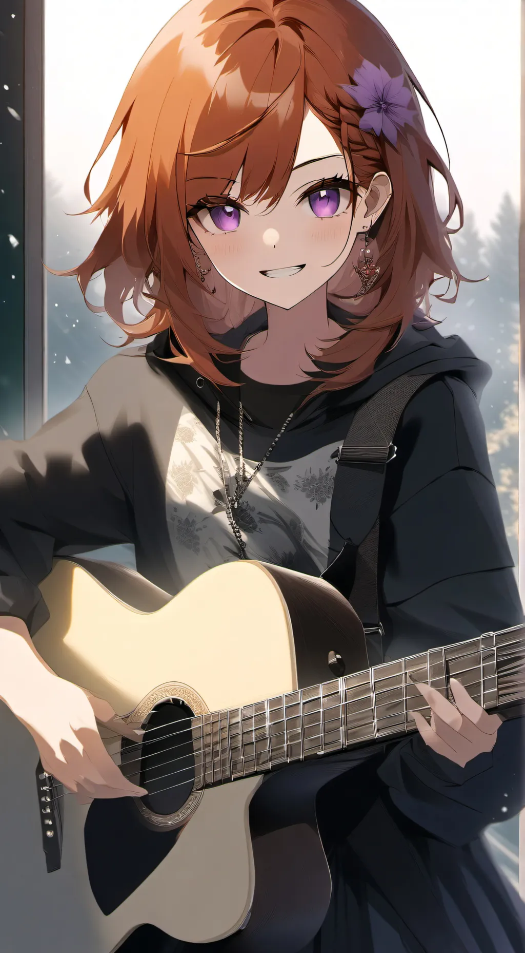 ai character: mha recommen play background