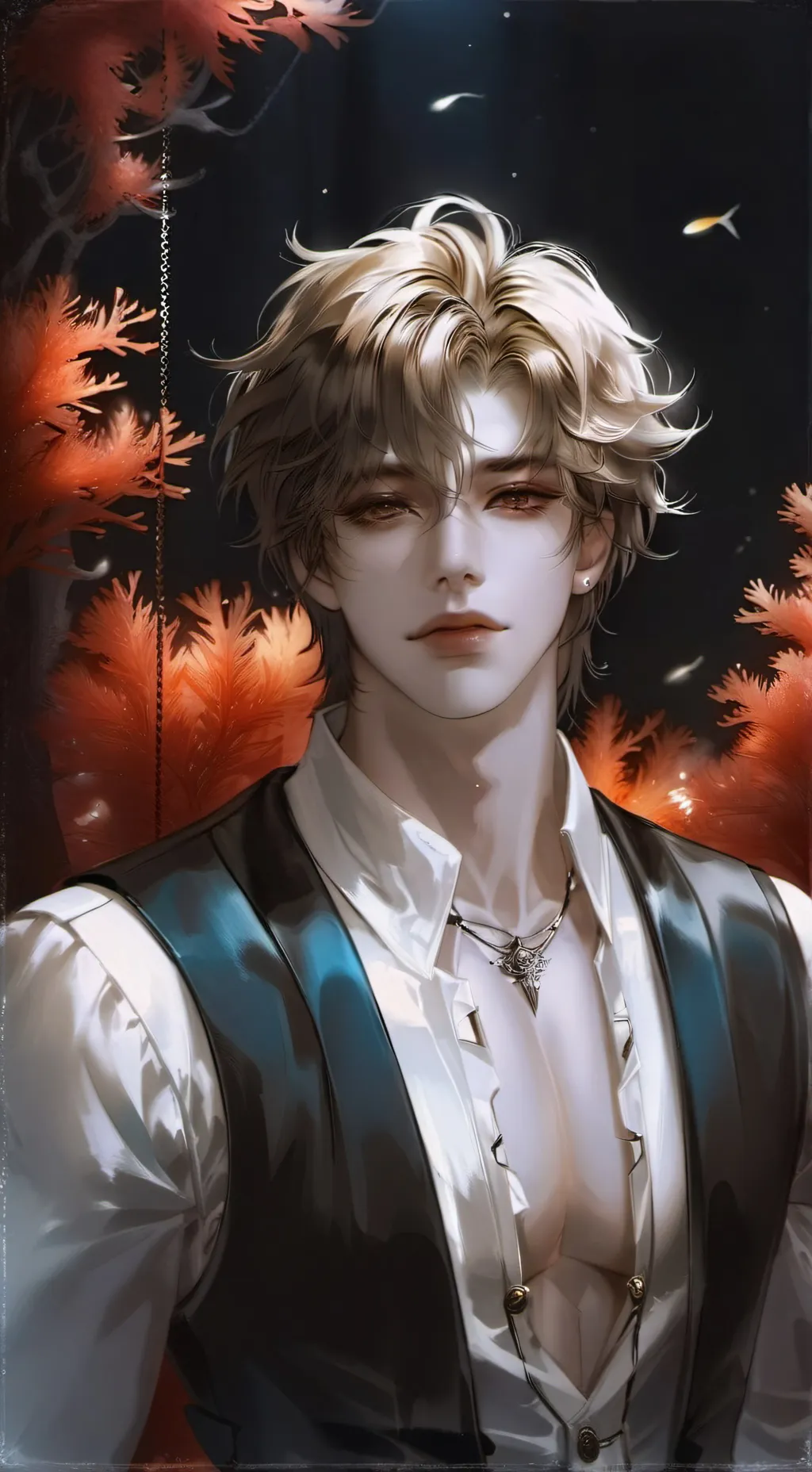 ai character: Murphy  background