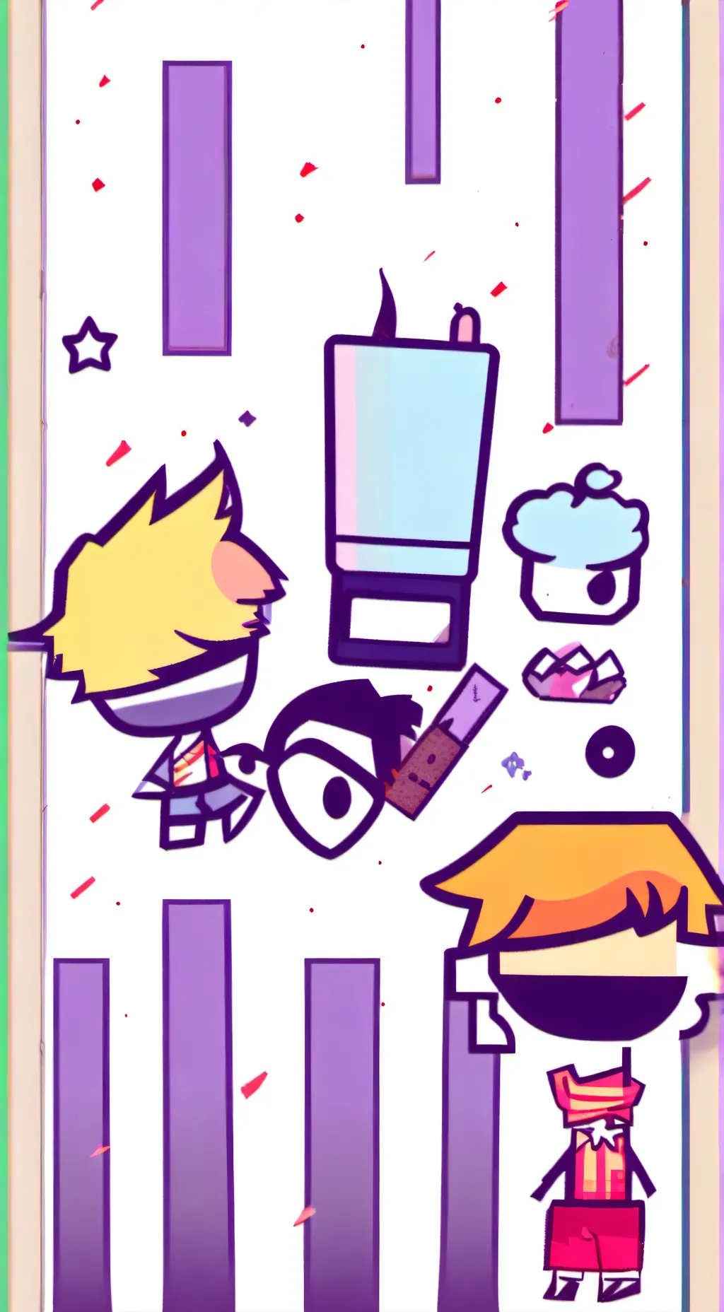 ai character: Kirishima background