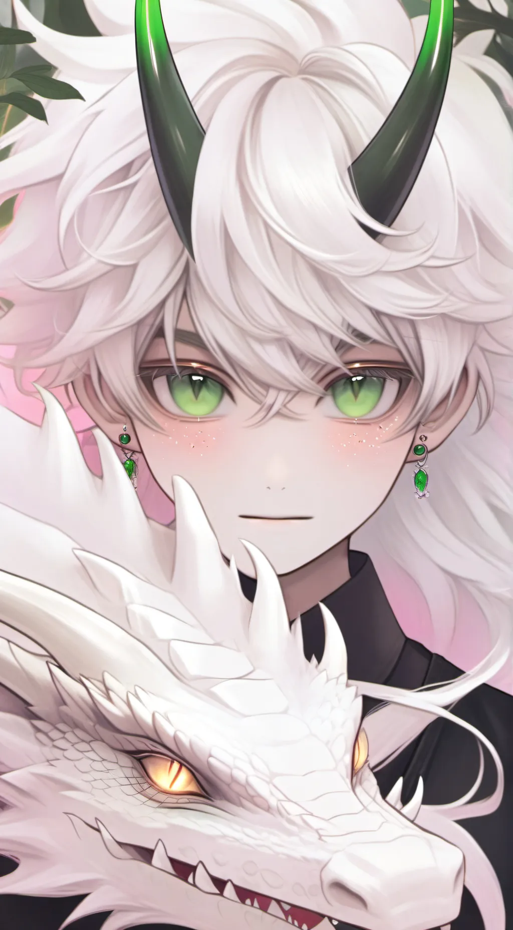 ai character: \<~{🍃Yunutaki🍃}~>/ background