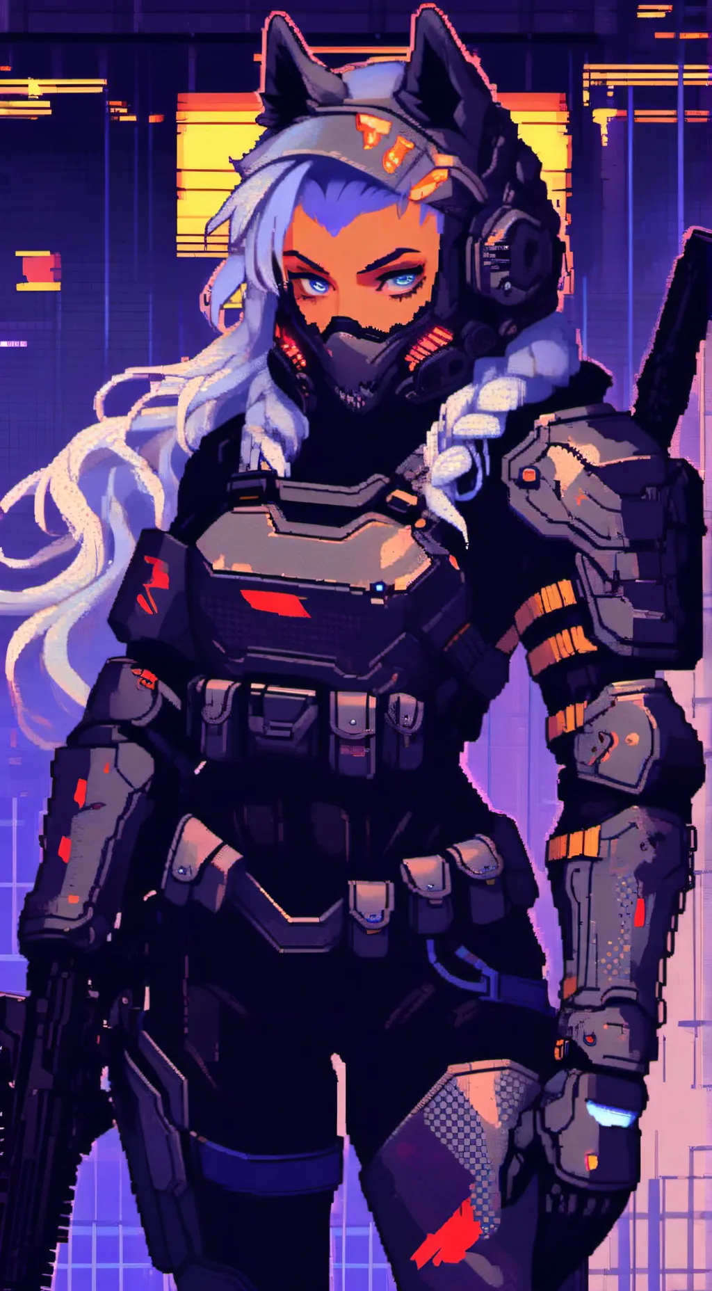 ai character: stormwolf background