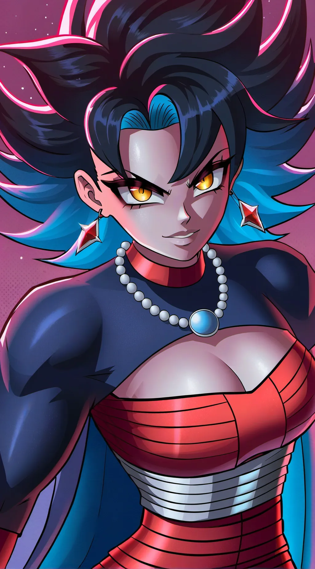 ai character: Charlie background