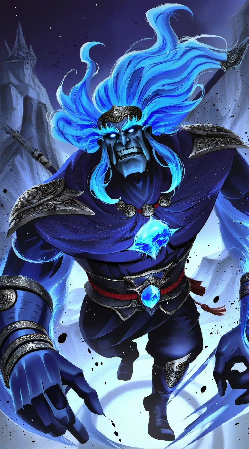 ai character: OBX  background
