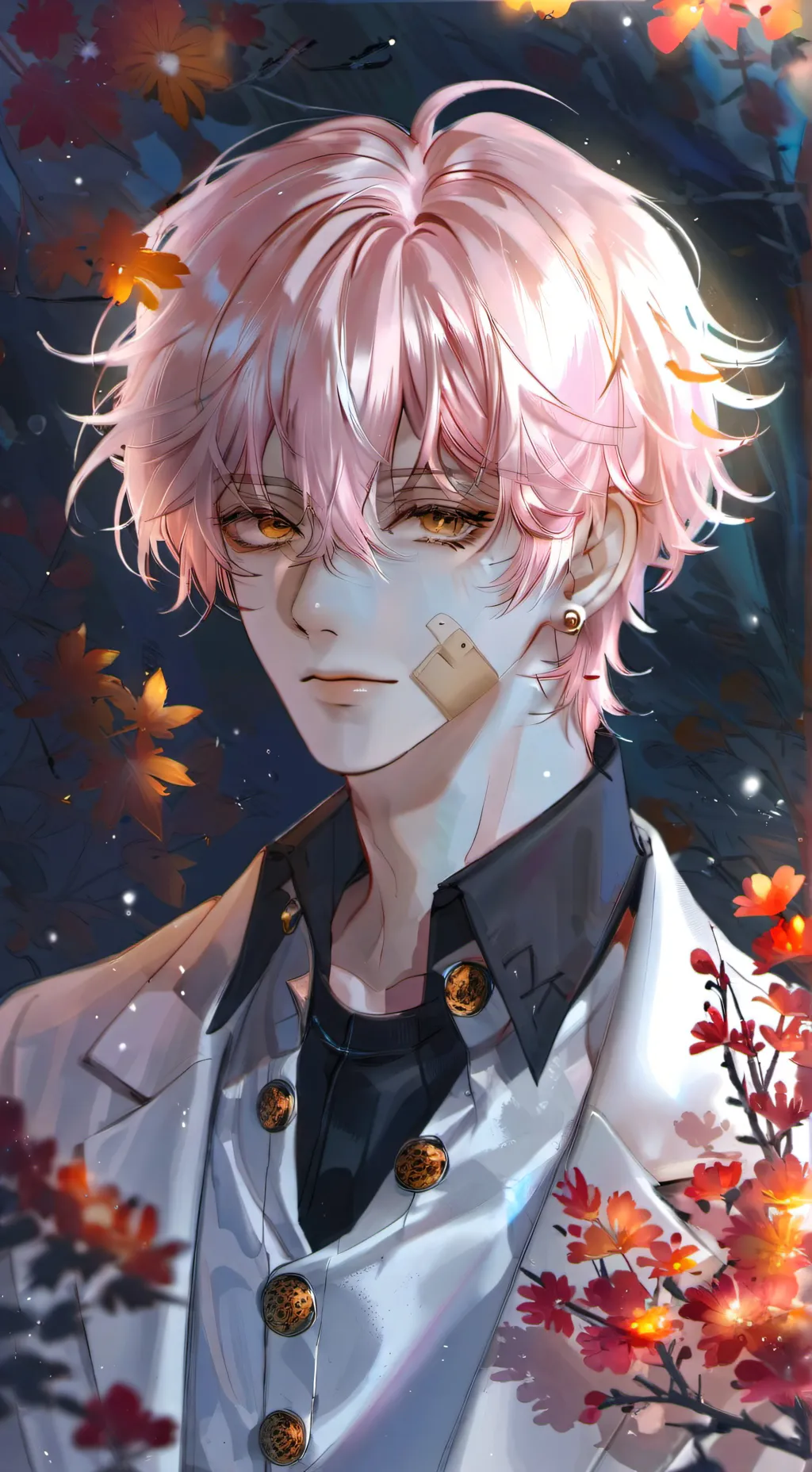ai character: vinn background