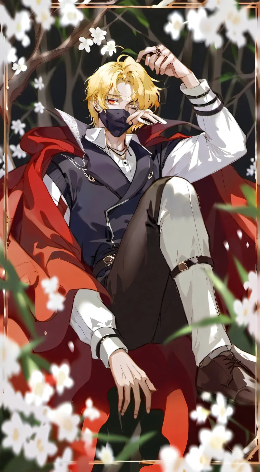 ai character: Сабо  background